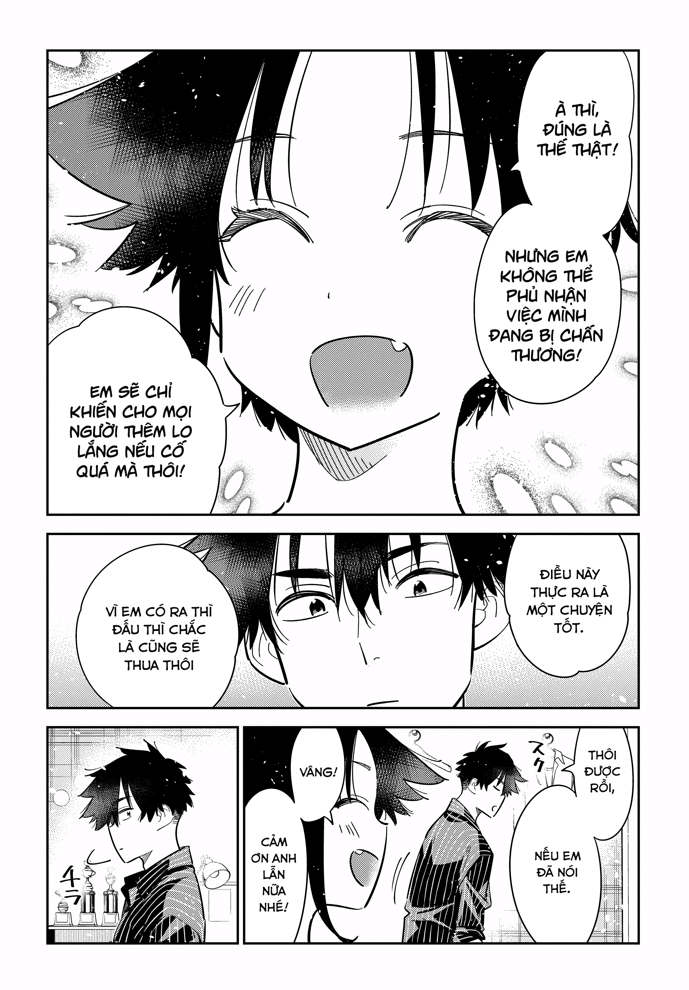 Những Đứa Trẻ Nhà Shiunji Chapter 17 - Trang 2