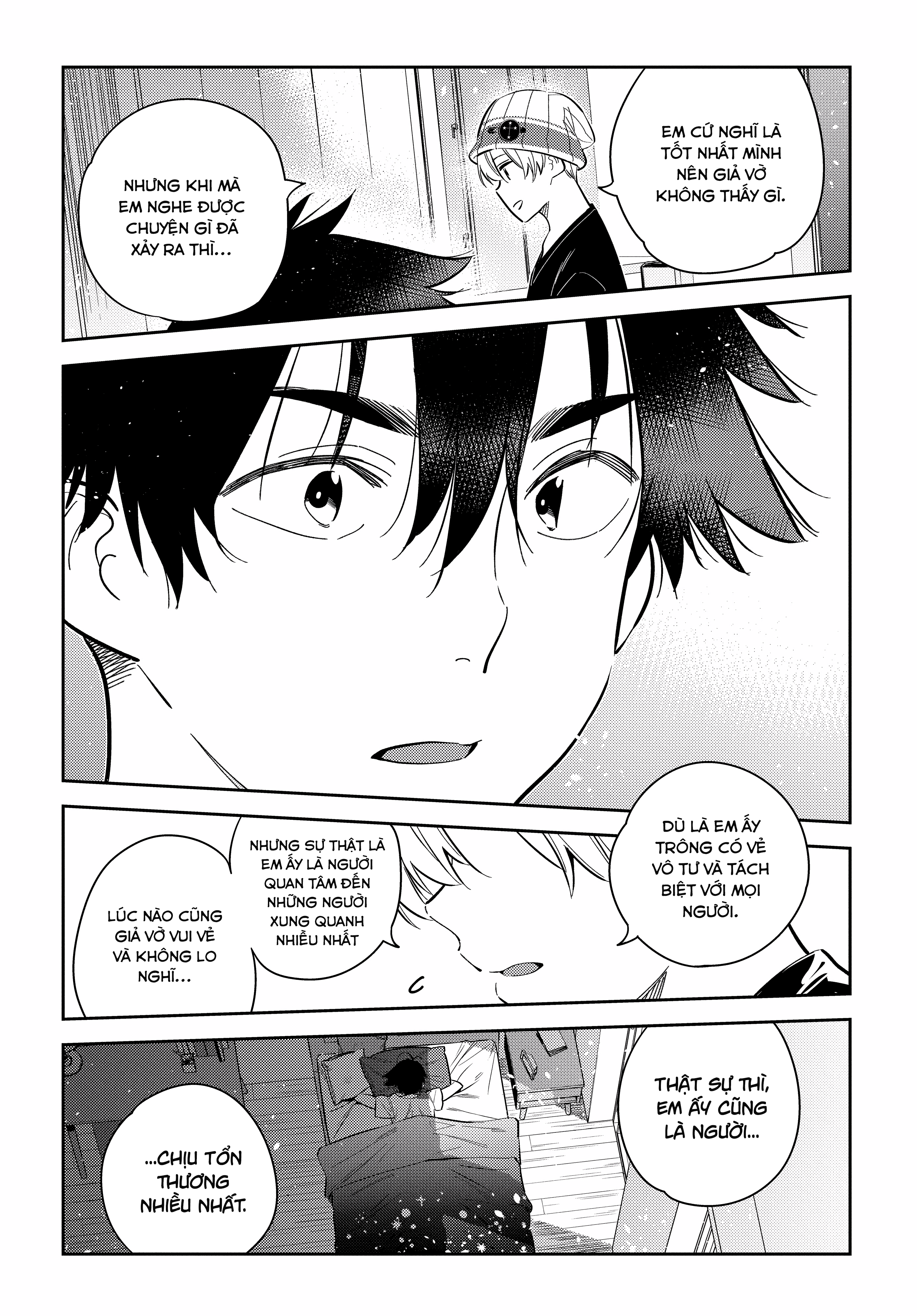 Những Đứa Trẻ Nhà Shiunji Chapter 17 - Trang 2