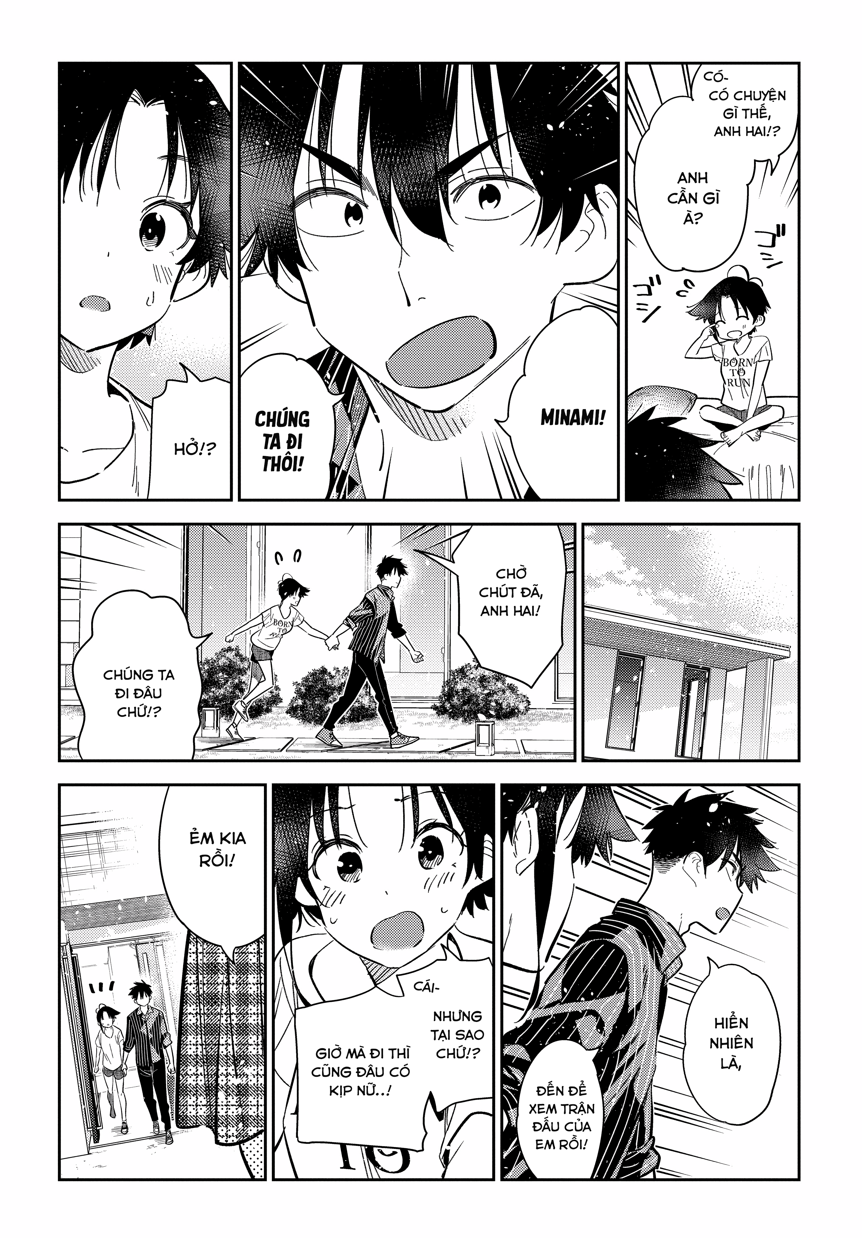 Những Đứa Trẻ Nhà Shiunji Chapter 17 - Trang 2