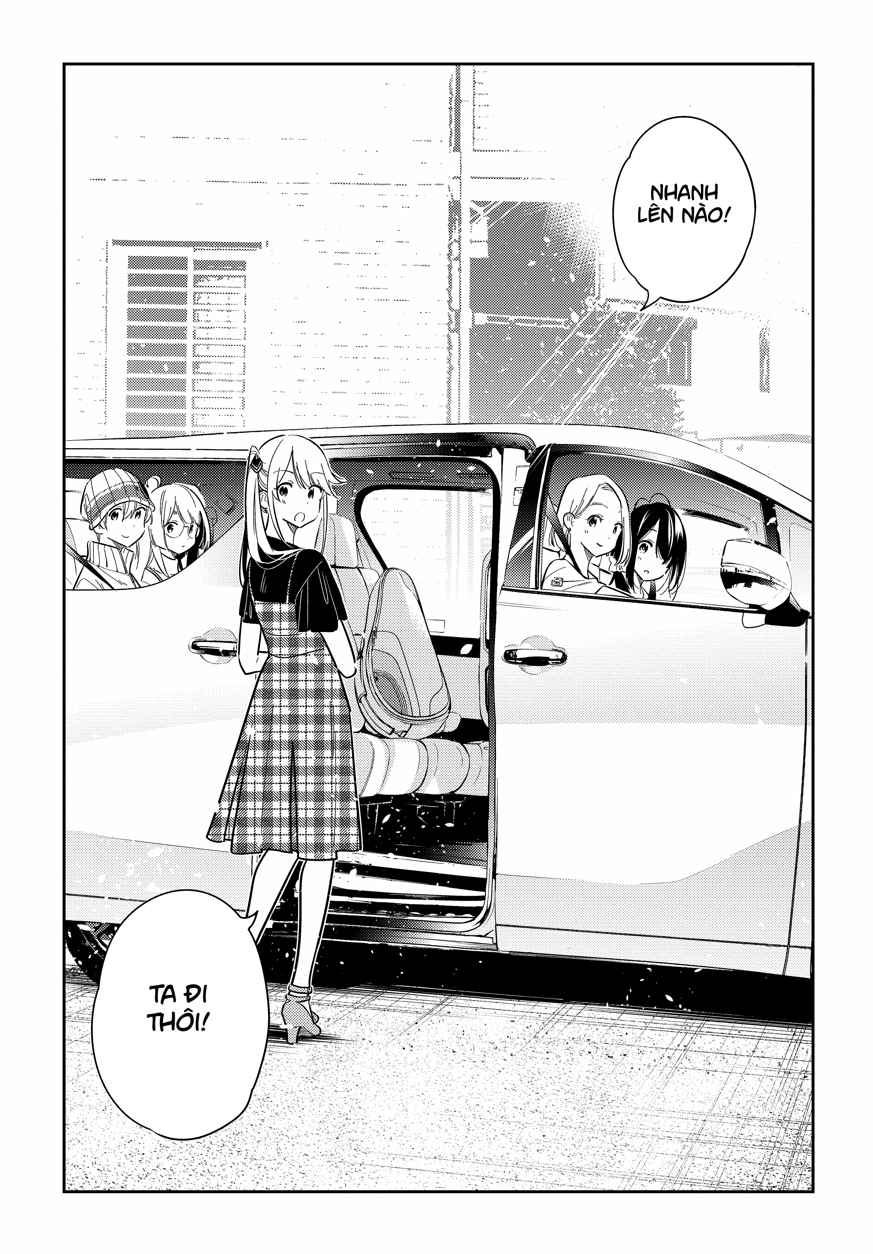 Những Đứa Trẻ Nhà Shiunji Chapter 17 - Trang 2