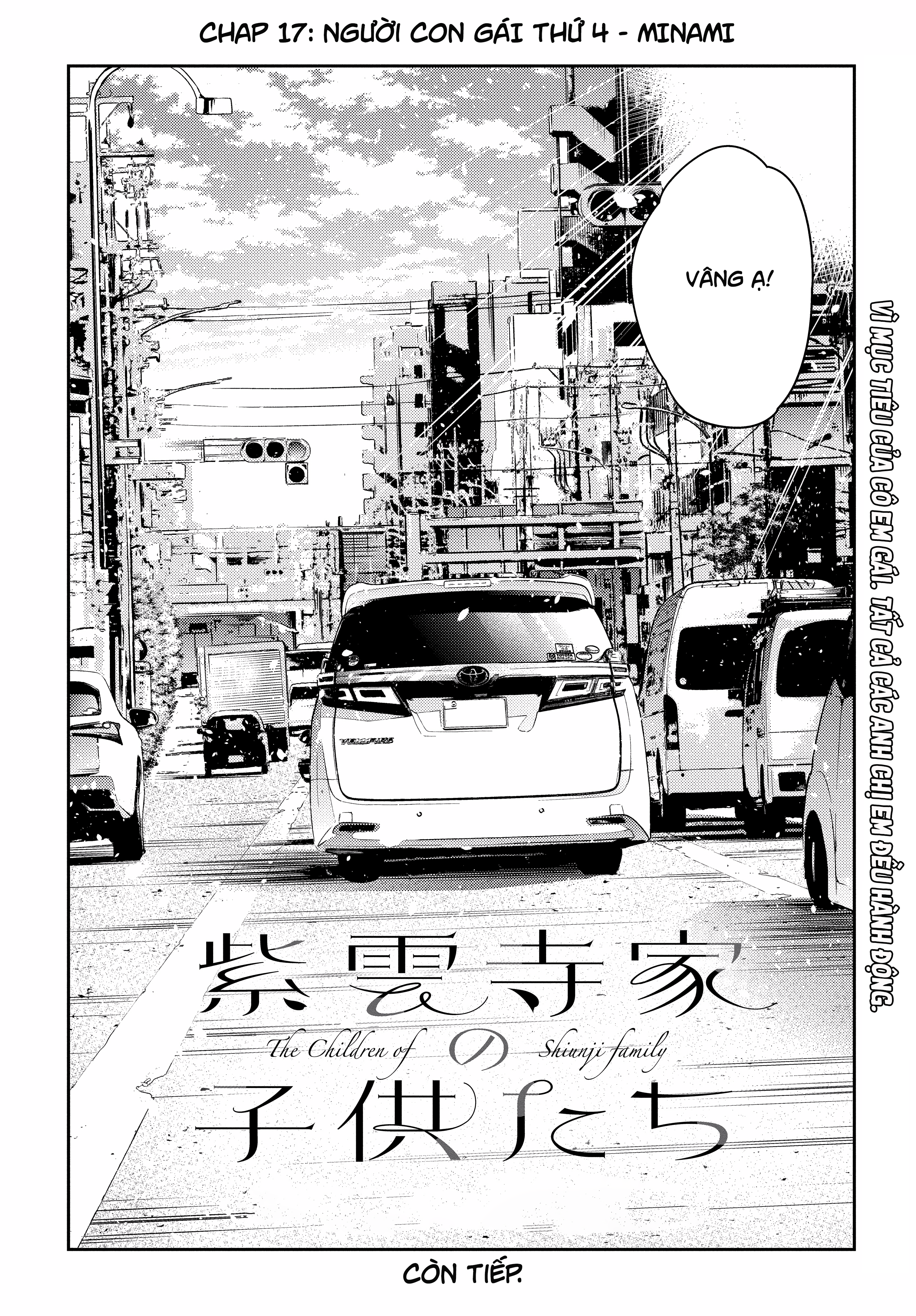 Những Đứa Trẻ Nhà Shiunji Chapter 17 - Trang 2