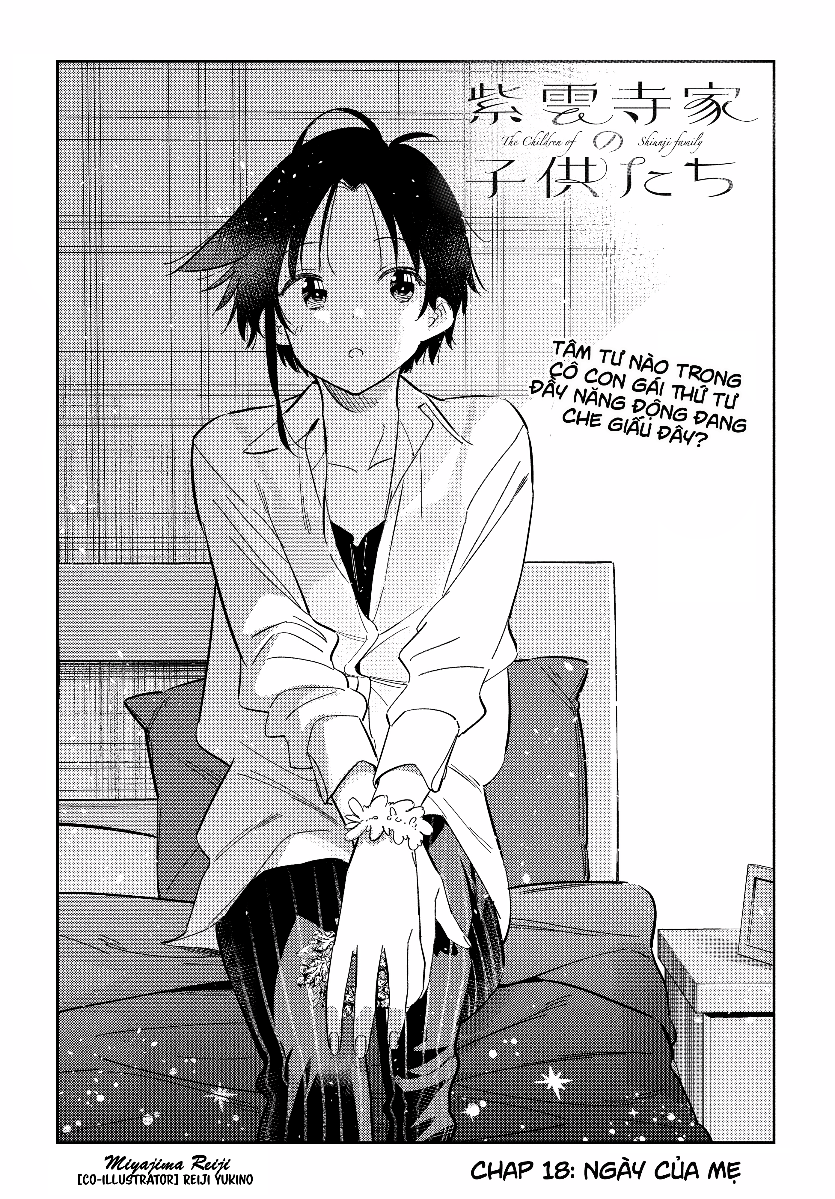 Những Đứa Trẻ Nhà Shiunji Chapter 18 - Trang 2