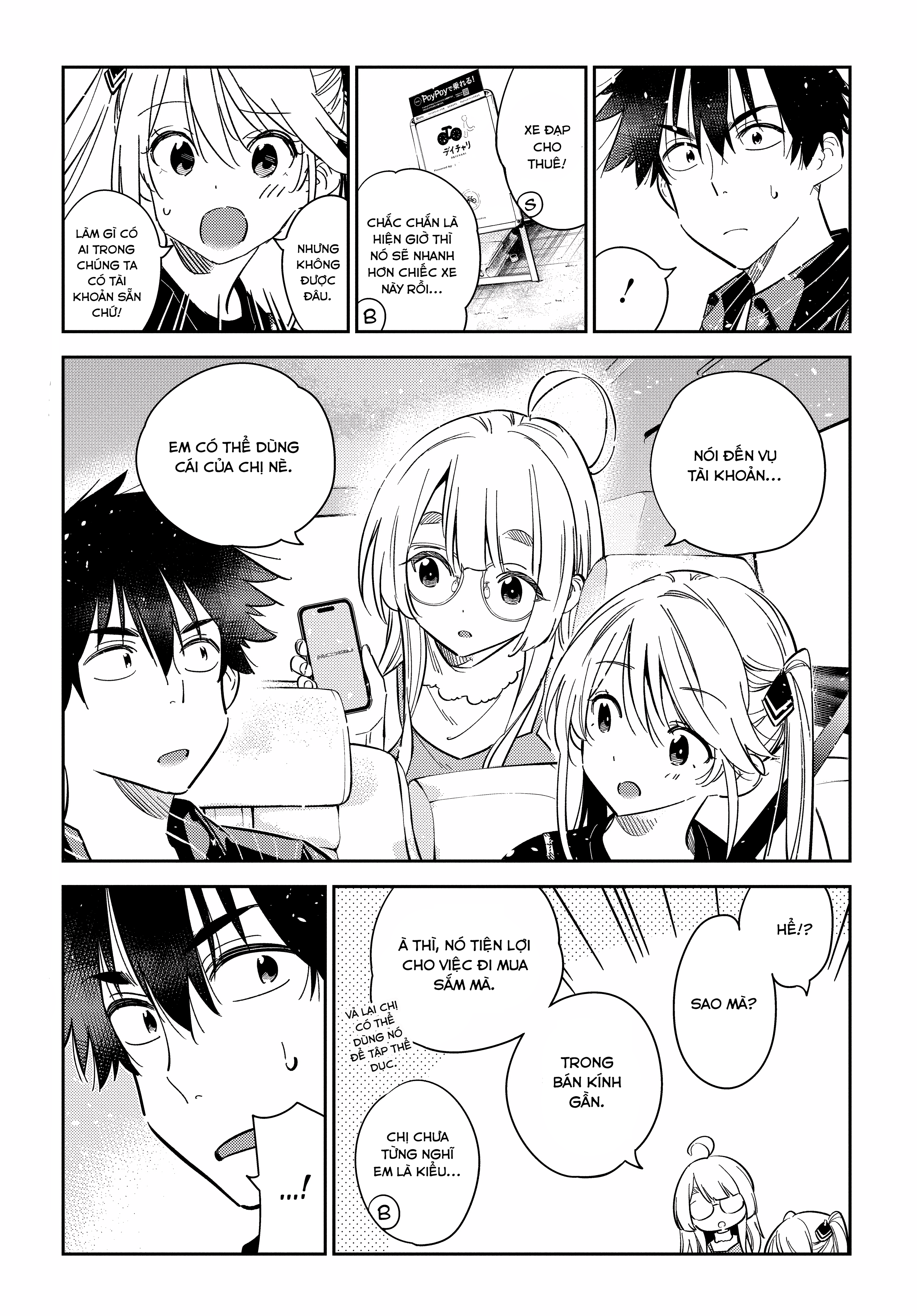 Những Đứa Trẻ Nhà Shiunji Chapter 18 - Trang 2