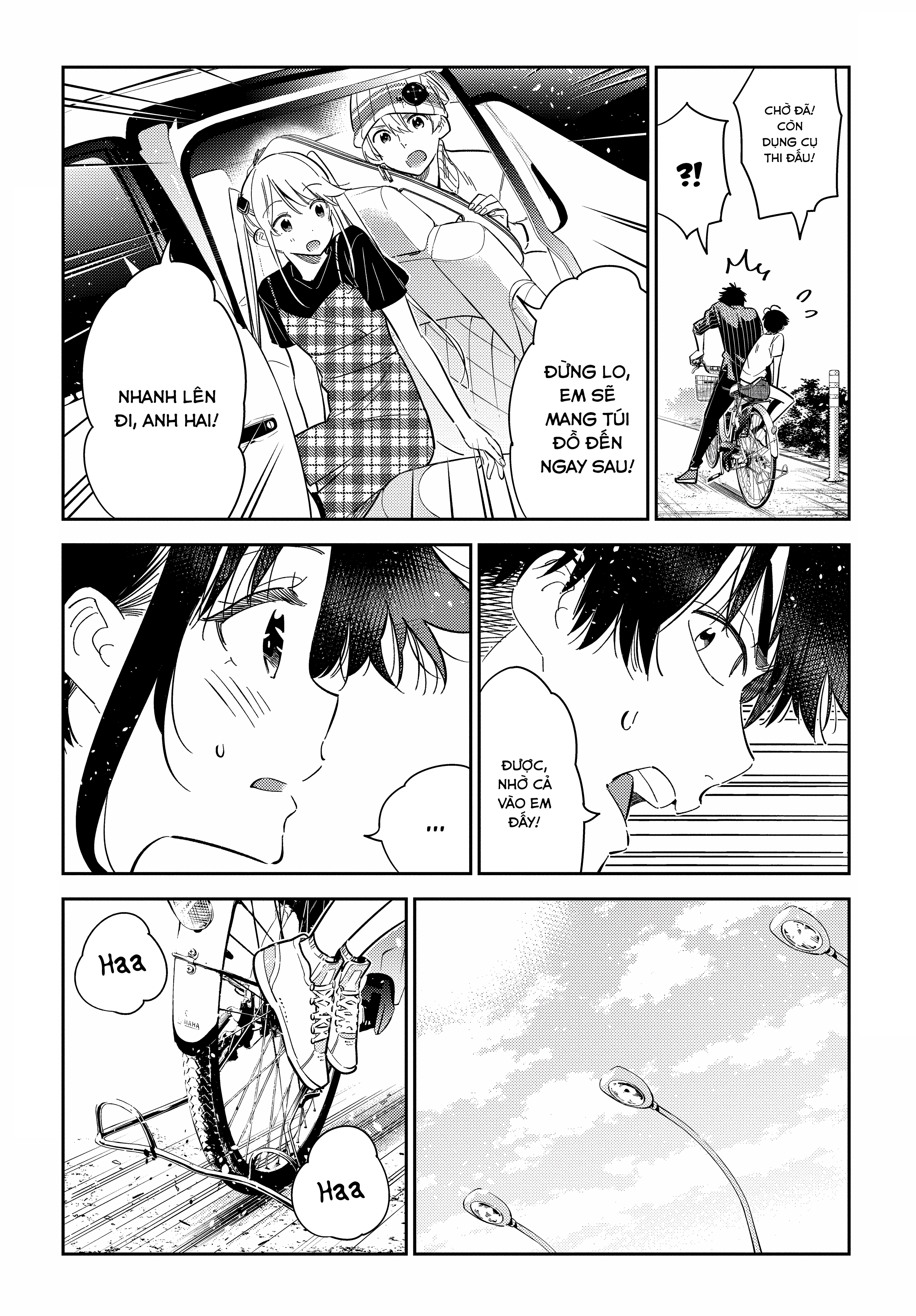 Những Đứa Trẻ Nhà Shiunji Chapter 18 - Trang 2