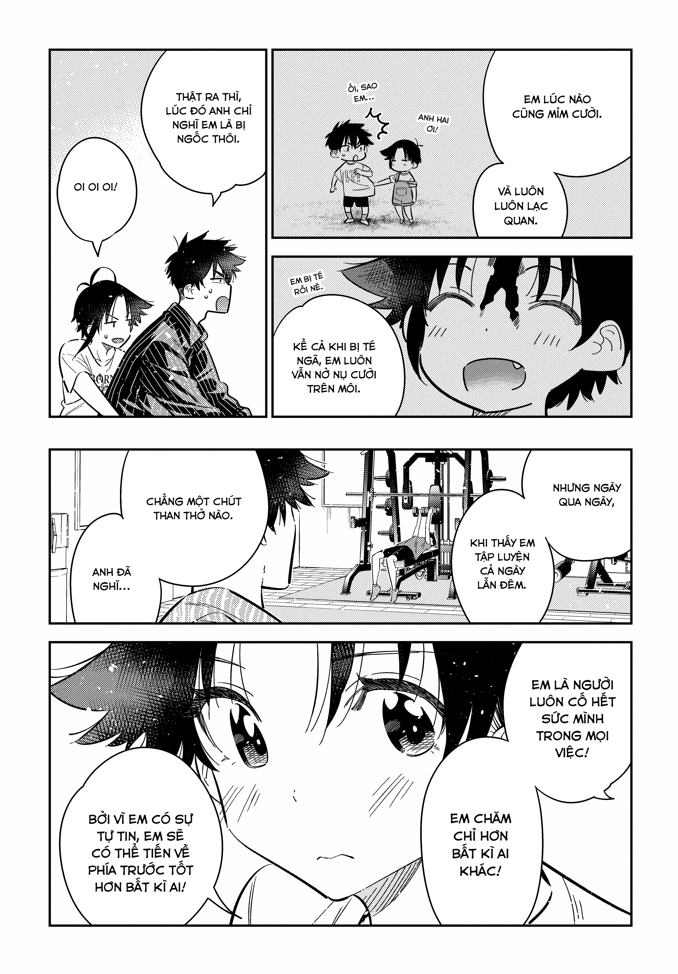 Những Đứa Trẻ Nhà Shiunji Chapter 18 - Trang 2