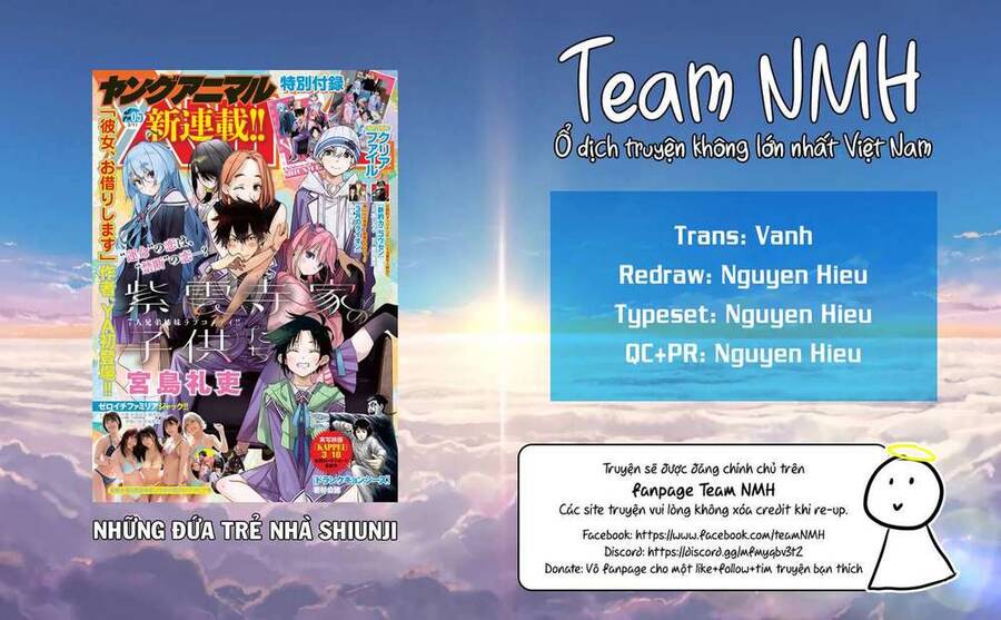 Những Đứa Trẻ Nhà Shiunji Chapter 2 - Trang 2