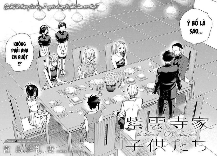 Những Đứa Trẻ Nhà Shiunji Chapter 2 - Trang 2