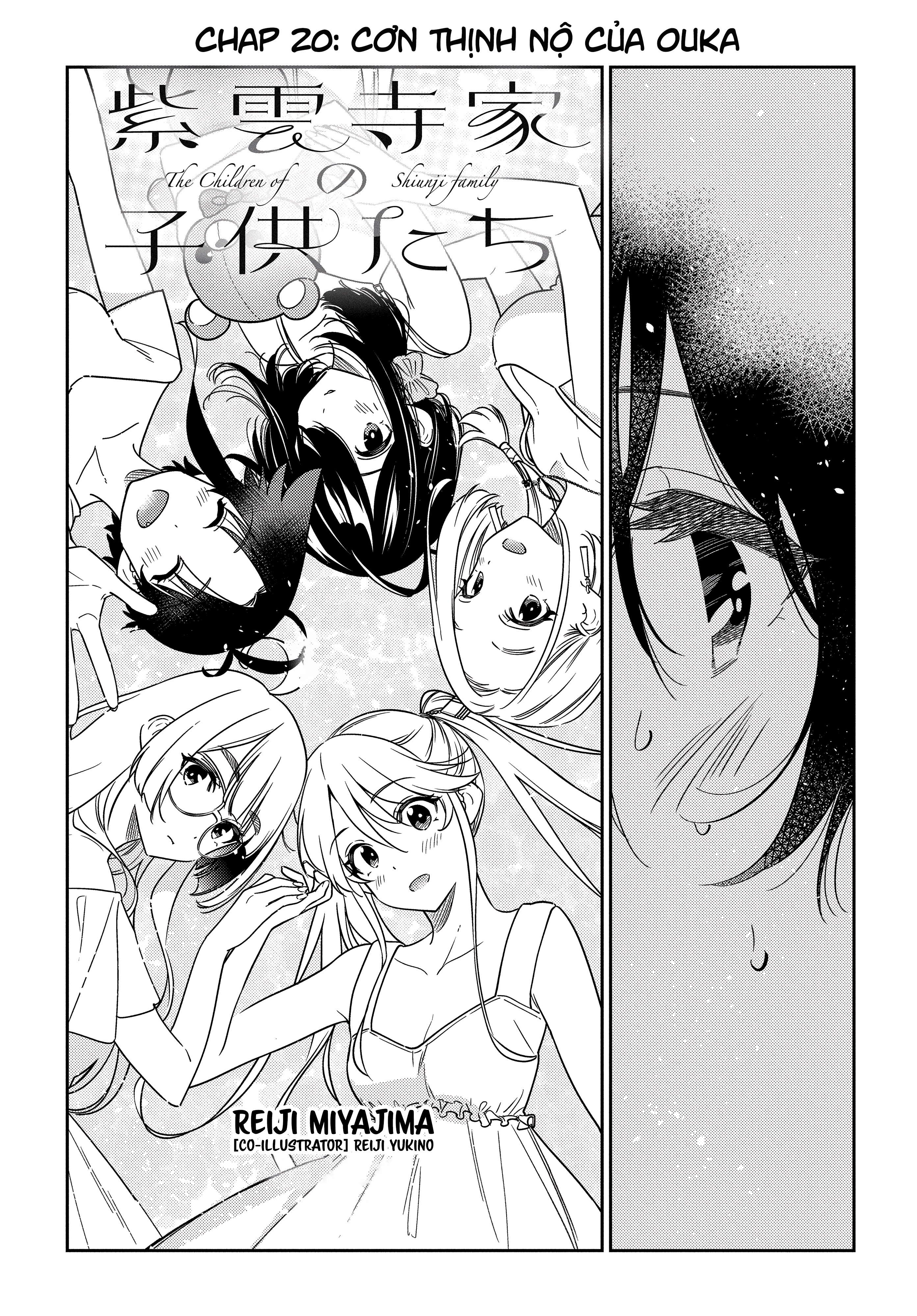 Những Đứa Trẻ Nhà Shiunji Chapter 20 - Trang 2