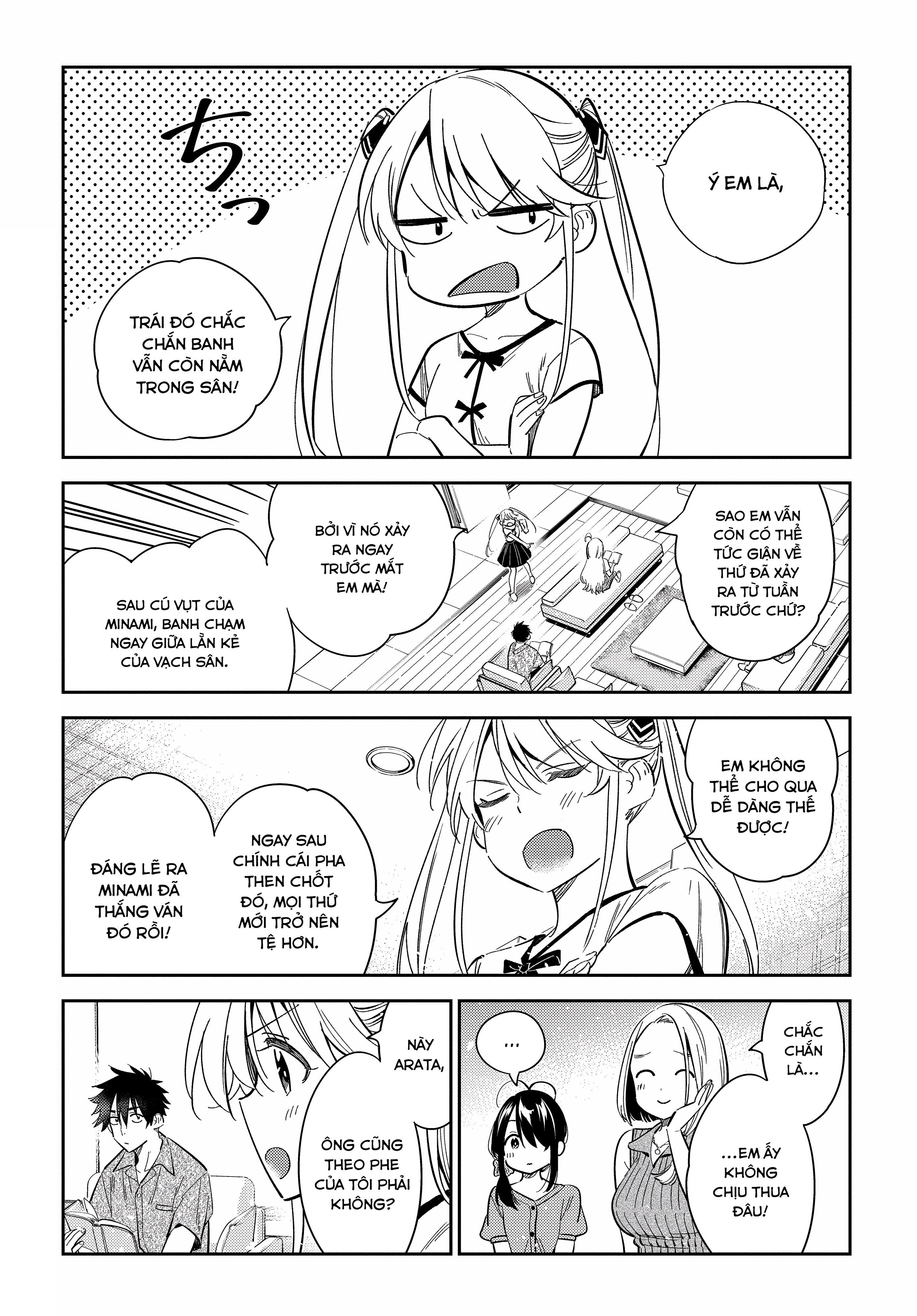 Những Đứa Trẻ Nhà Shiunji Chapter 20 - Trang 2