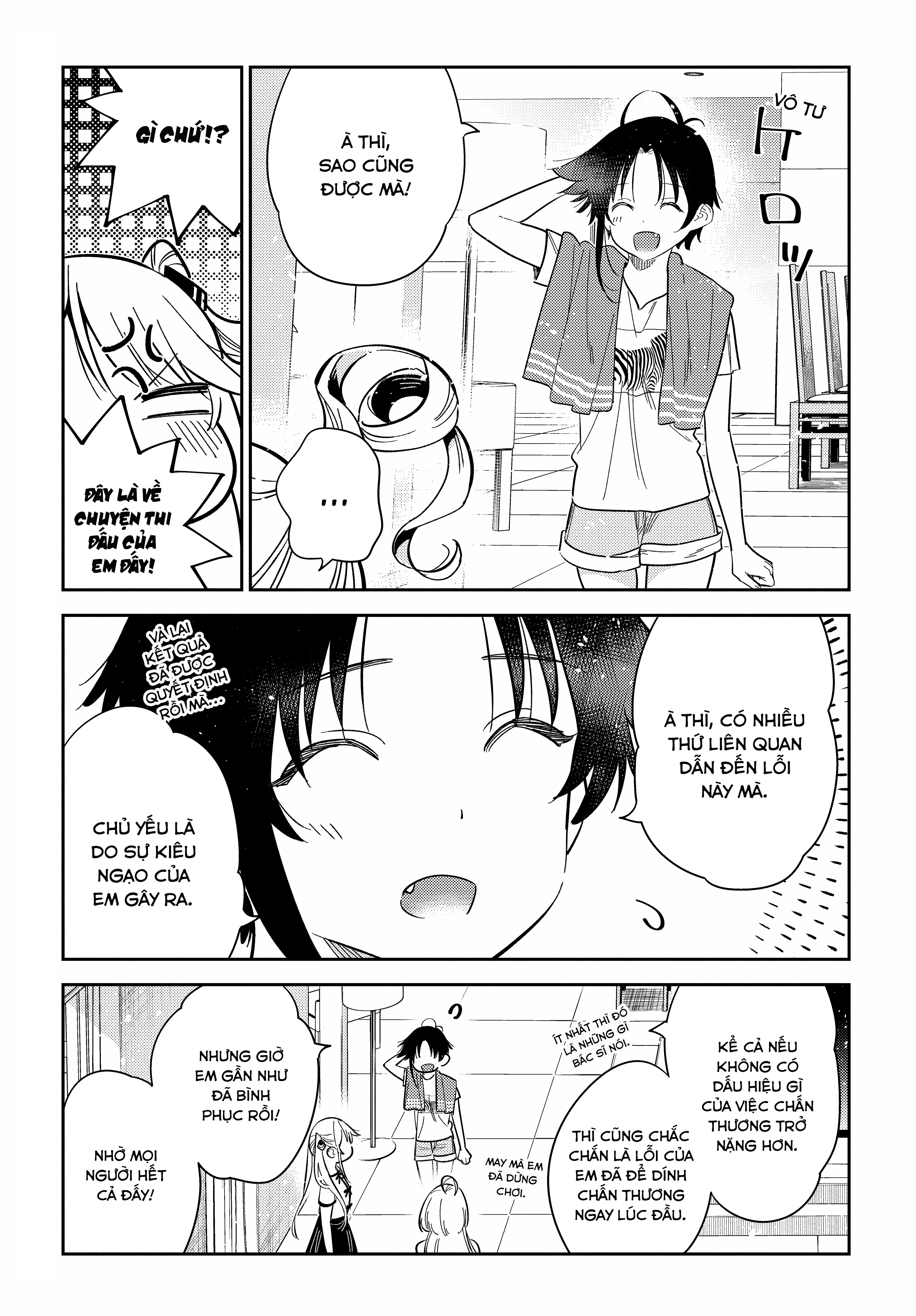 Những Đứa Trẻ Nhà Shiunji Chapter 20 - Trang 2