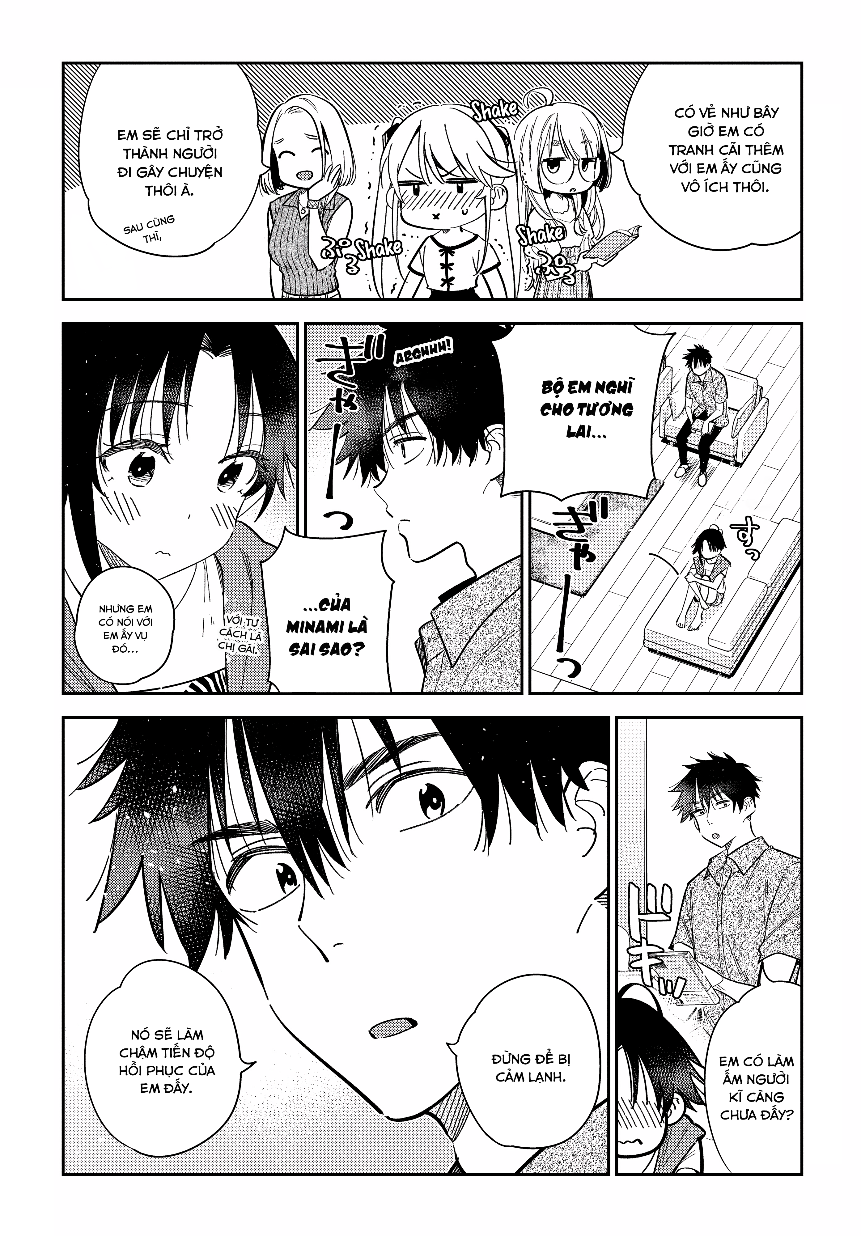 Những Đứa Trẻ Nhà Shiunji Chapter 20 - Trang 2