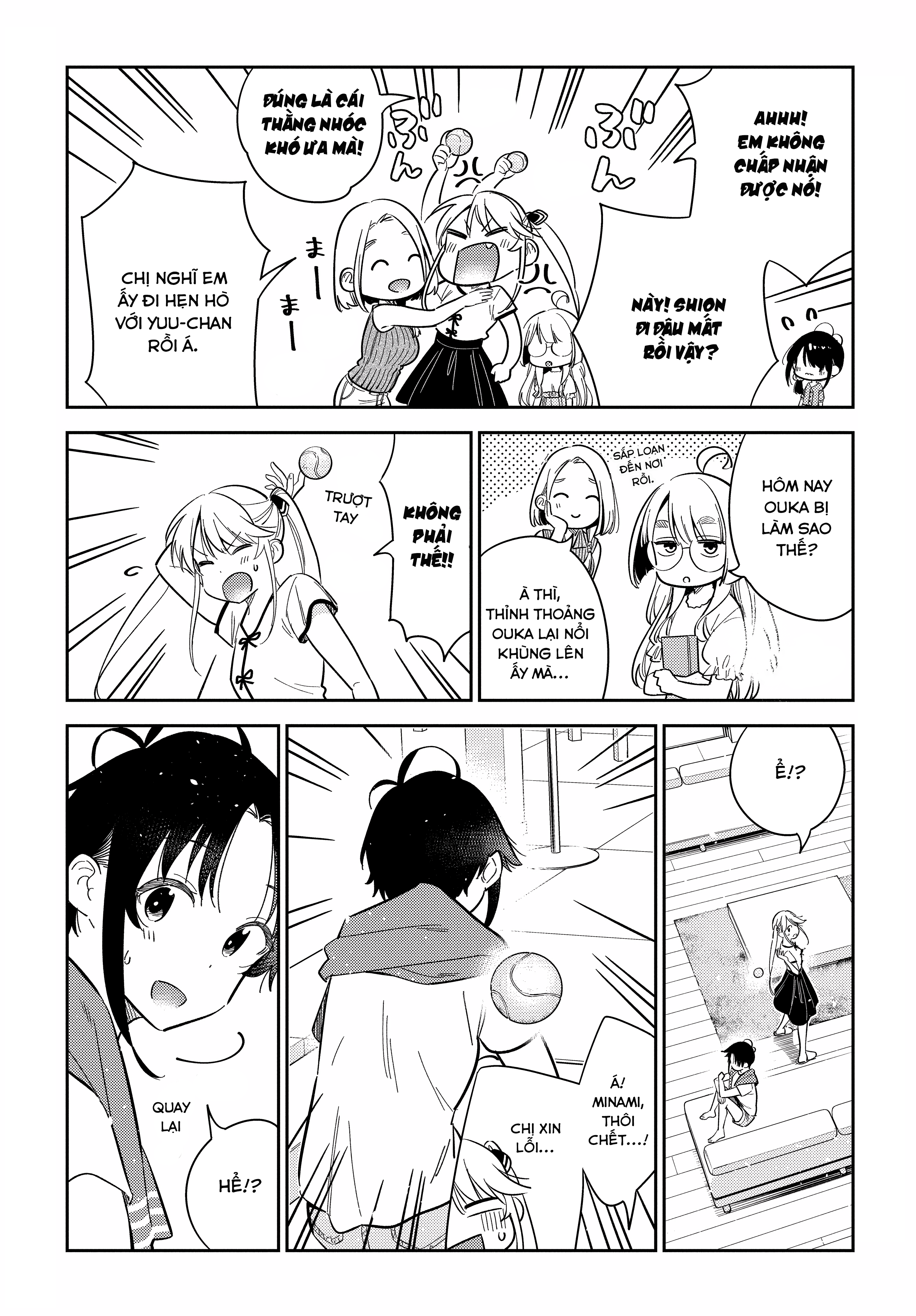 Những Đứa Trẻ Nhà Shiunji Chapter 20 - Trang 2