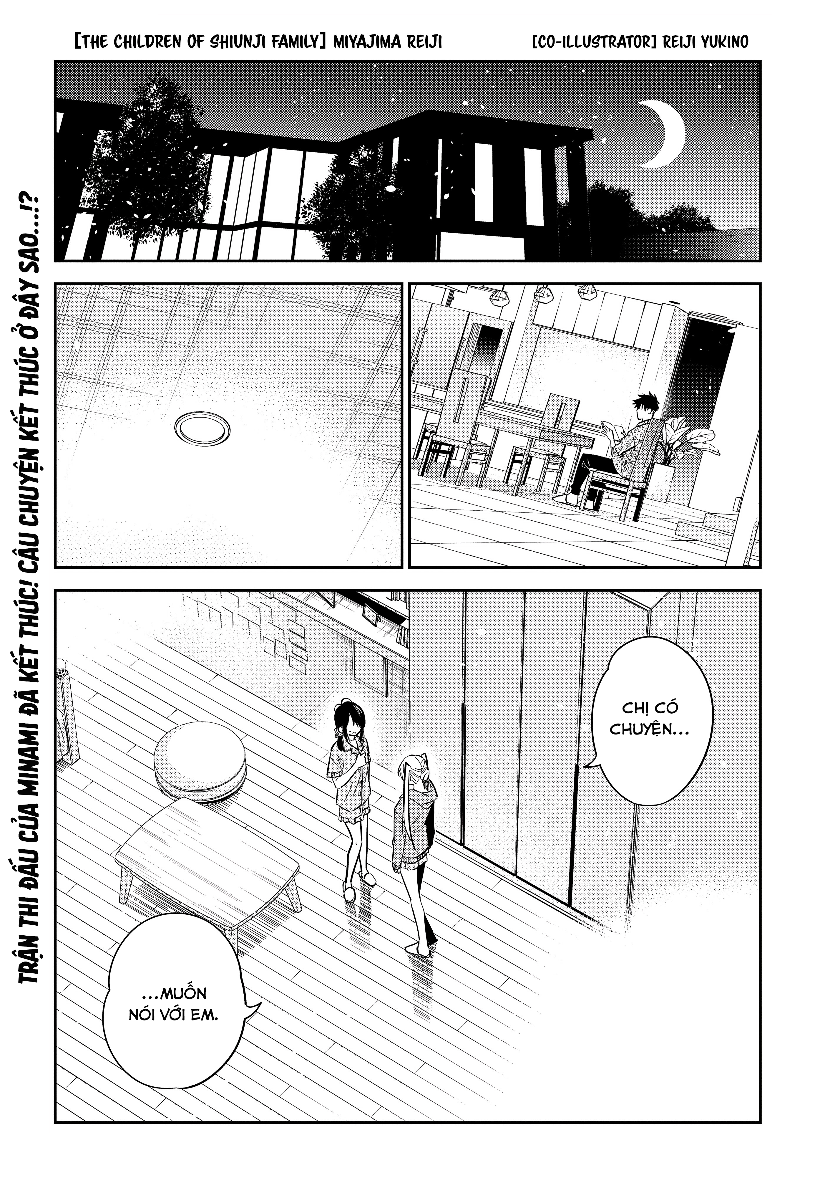 Những Đứa Trẻ Nhà Shiunji Chapter 21 - Trang 2