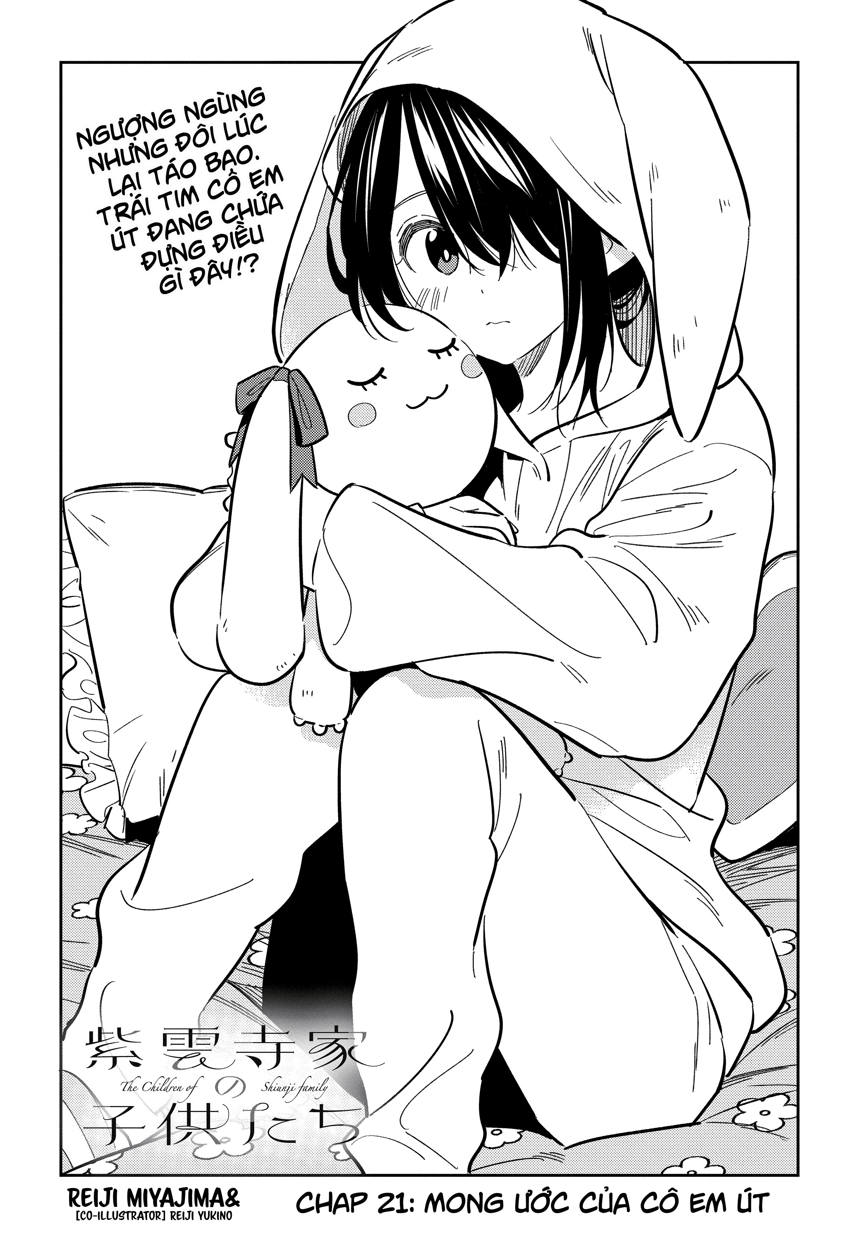 Những Đứa Trẻ Nhà Shiunji Chapter 21 - Trang 2