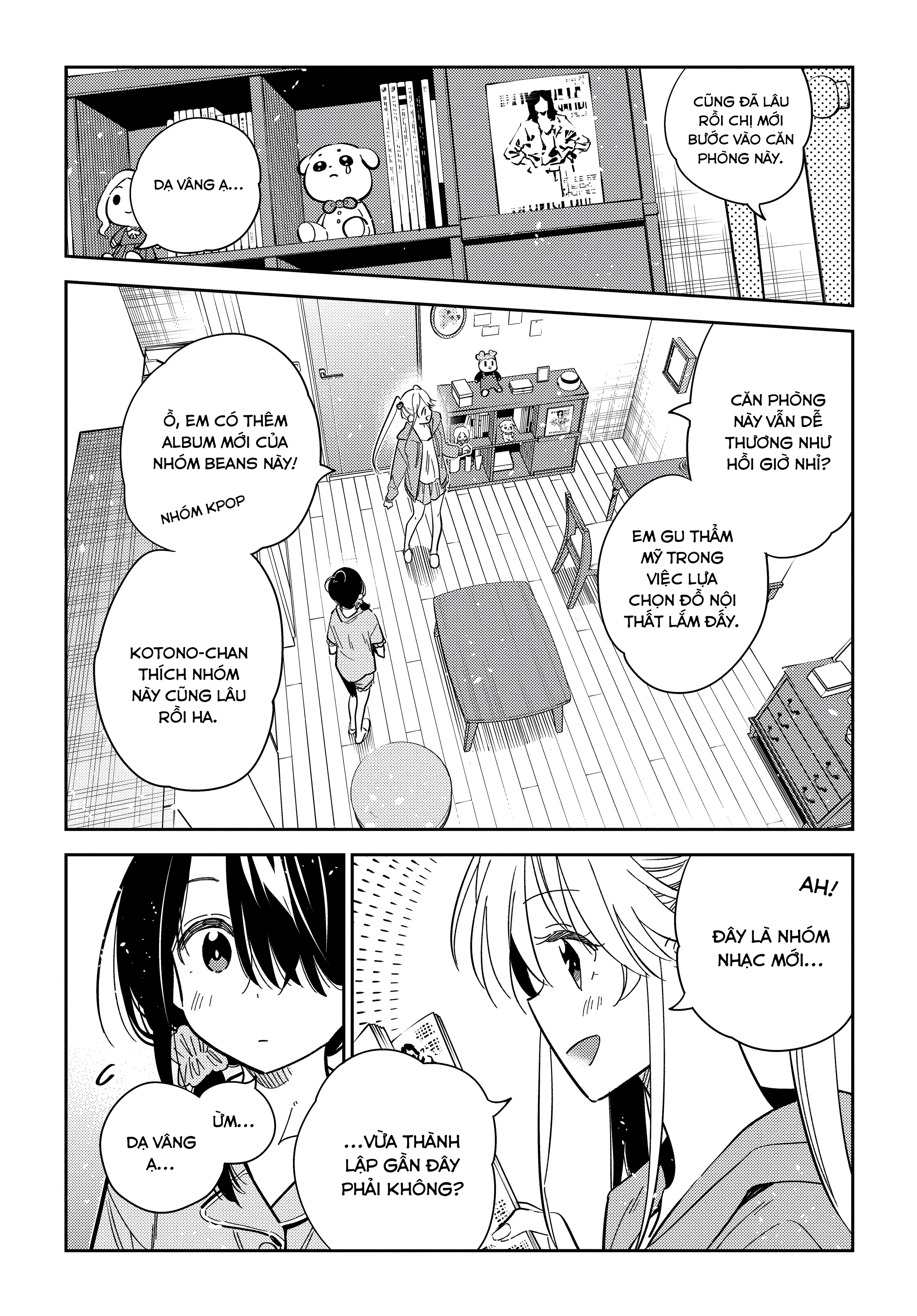 Những Đứa Trẻ Nhà Shiunji Chapter 21 - Trang 2