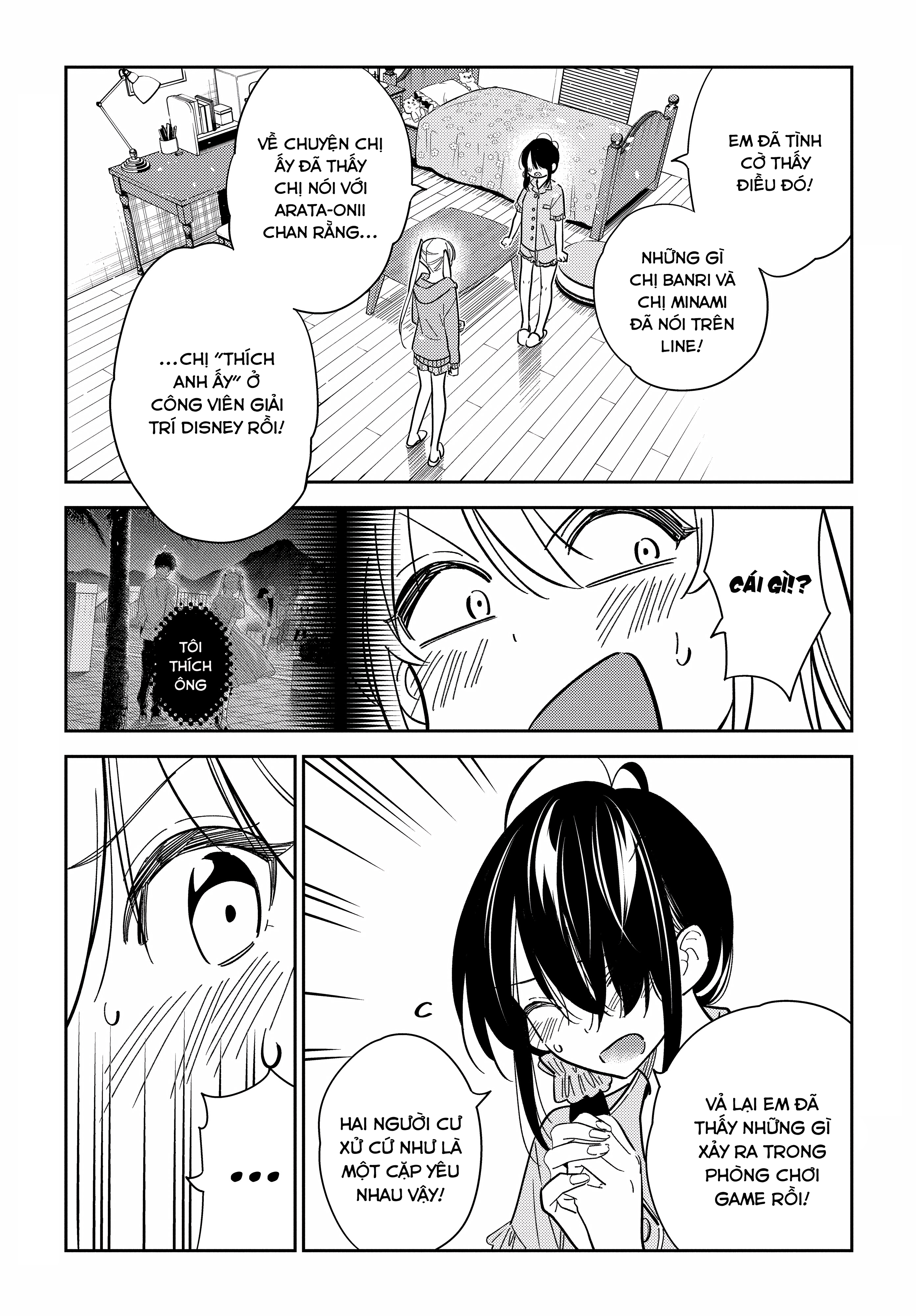 Những Đứa Trẻ Nhà Shiunji Chapter 21 - Trang 2