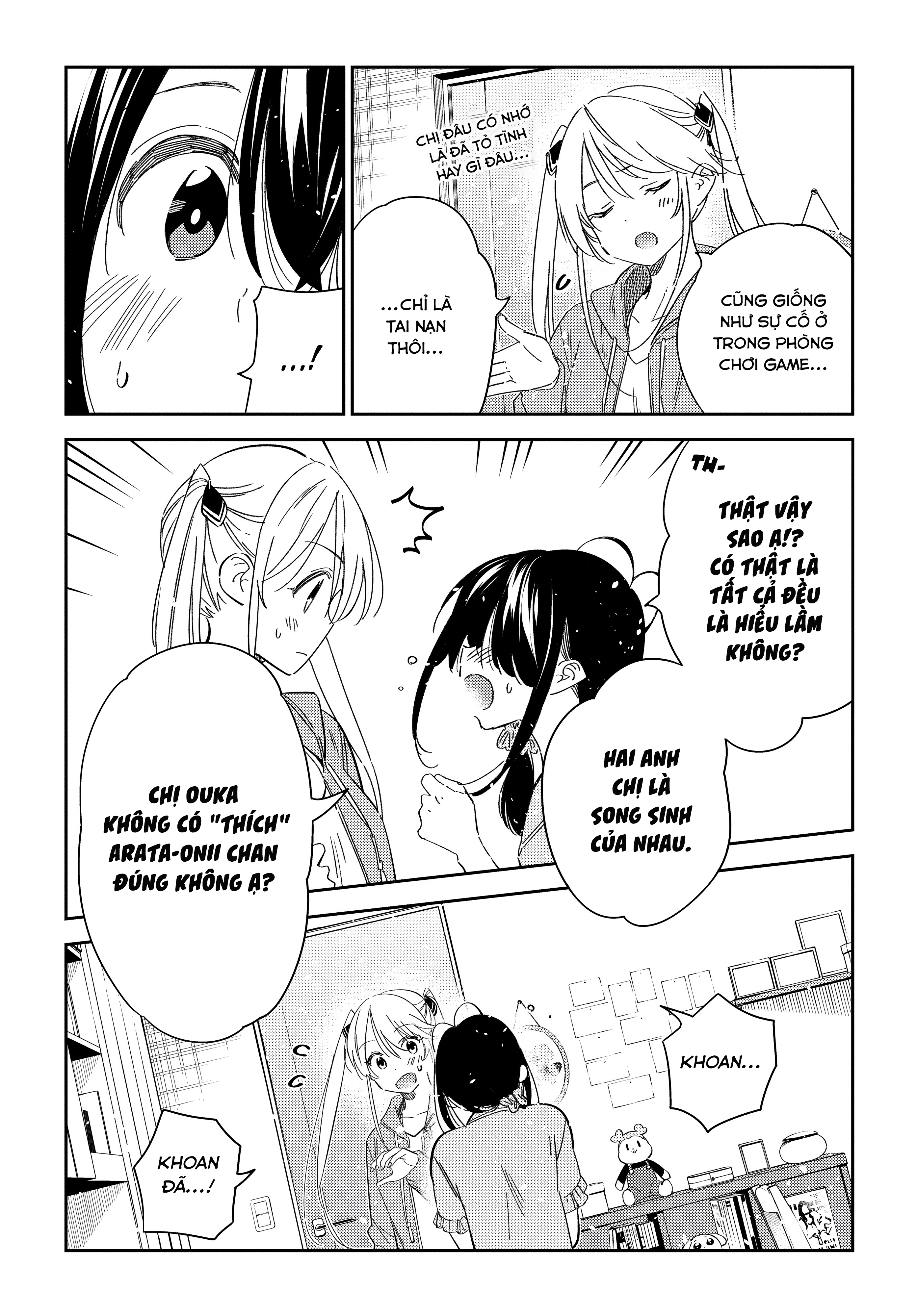 Những Đứa Trẻ Nhà Shiunji Chapter 21 - Trang 2