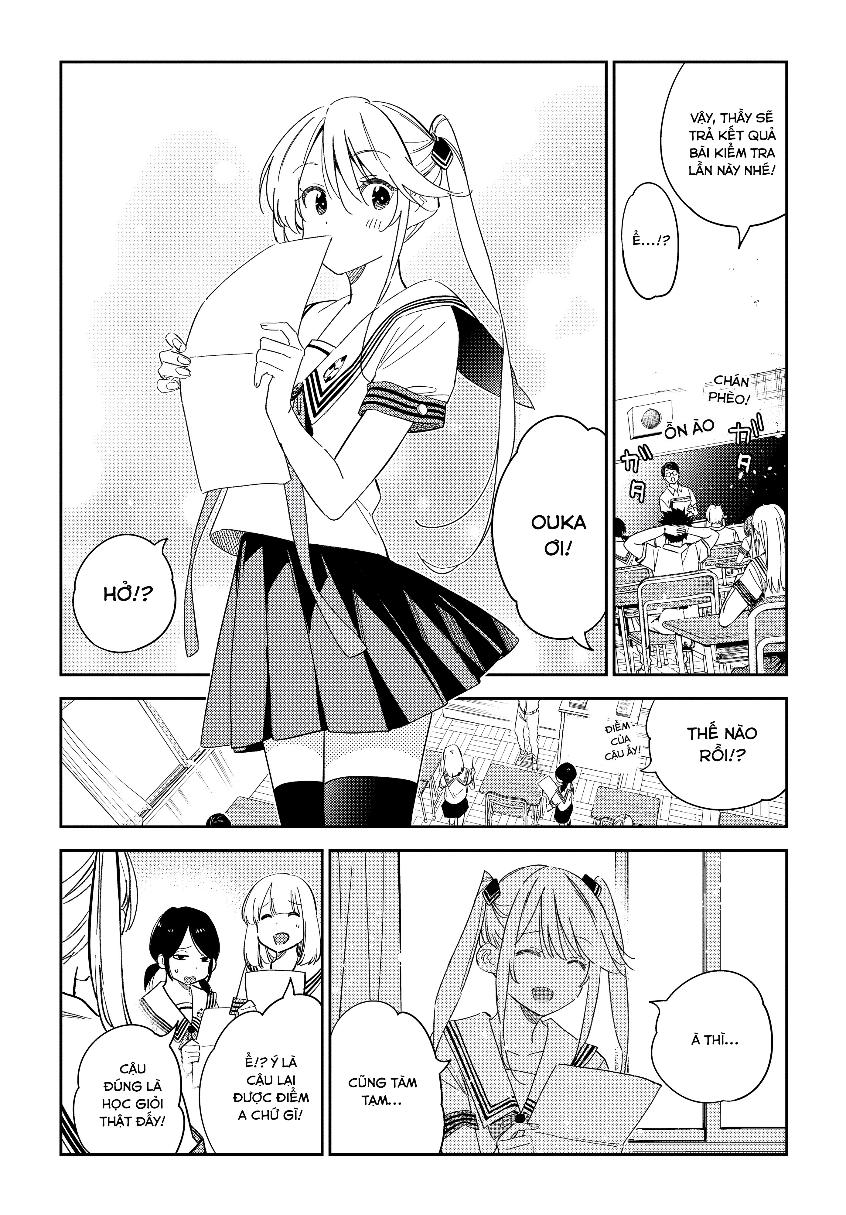 Những Đứa Trẻ Nhà Shiunji Chapter 21 - Trang 2