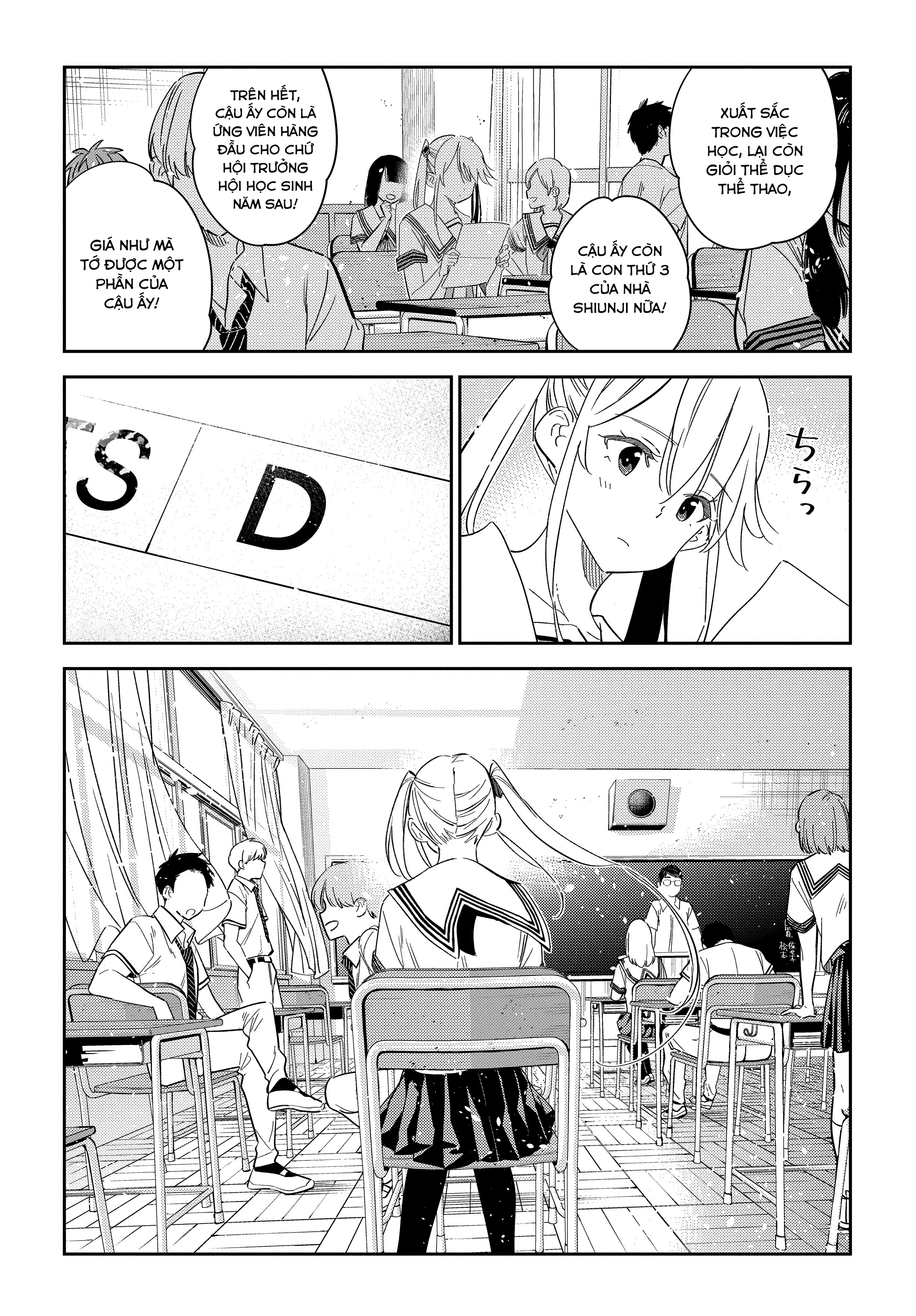 Những Đứa Trẻ Nhà Shiunji Chapter 21 - Trang 2