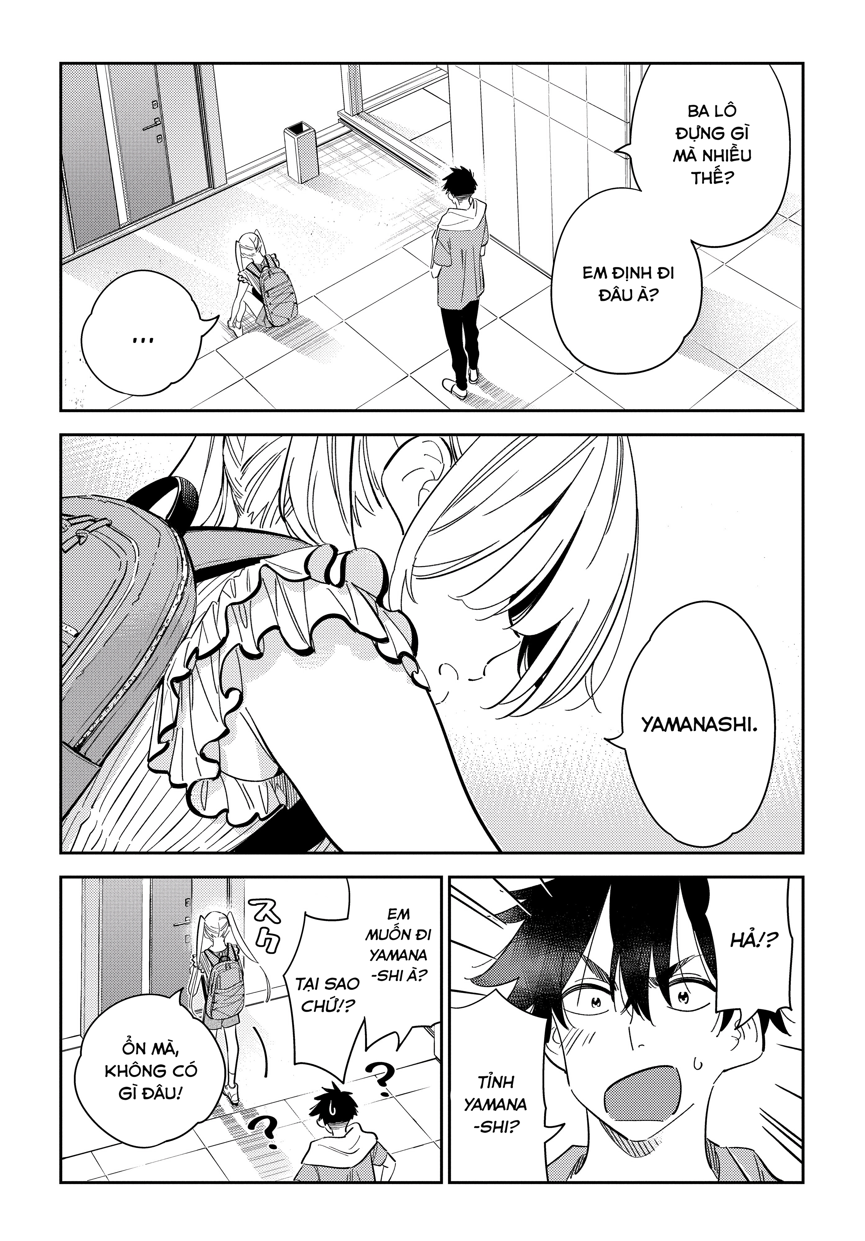 Những Đứa Trẻ Nhà Shiunji Chapter 21 - Trang 2