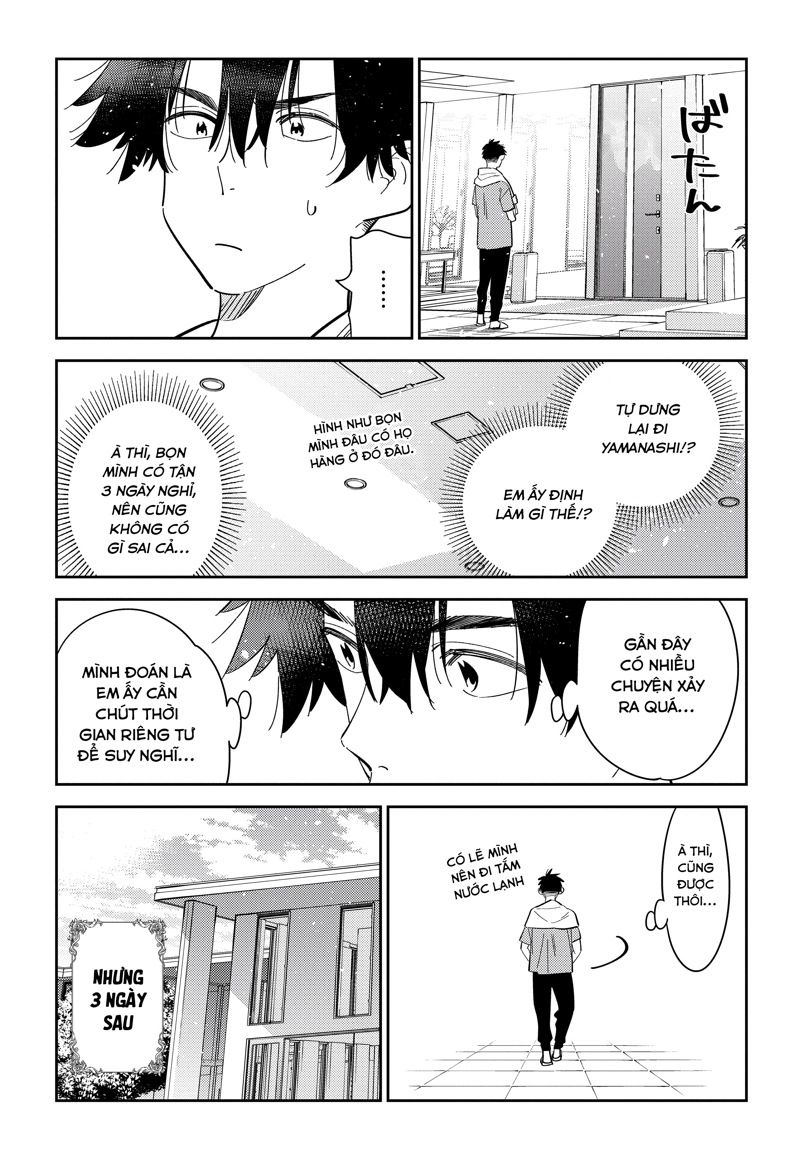 Những Đứa Trẻ Nhà Shiunji Chapter 21 - Trang 2