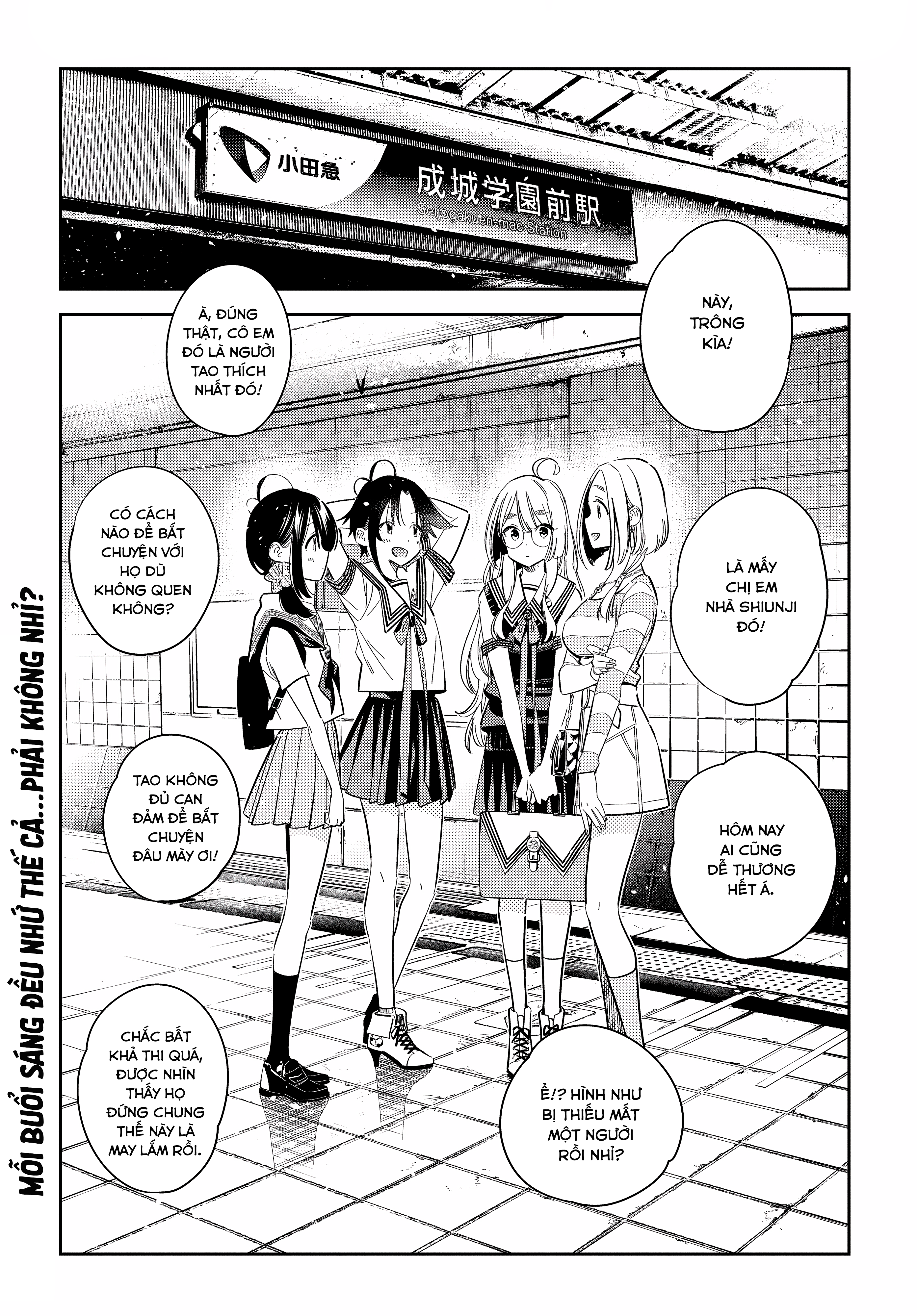 Những Đứa Trẻ Nhà Shiunji Chapter 22 - Trang 2