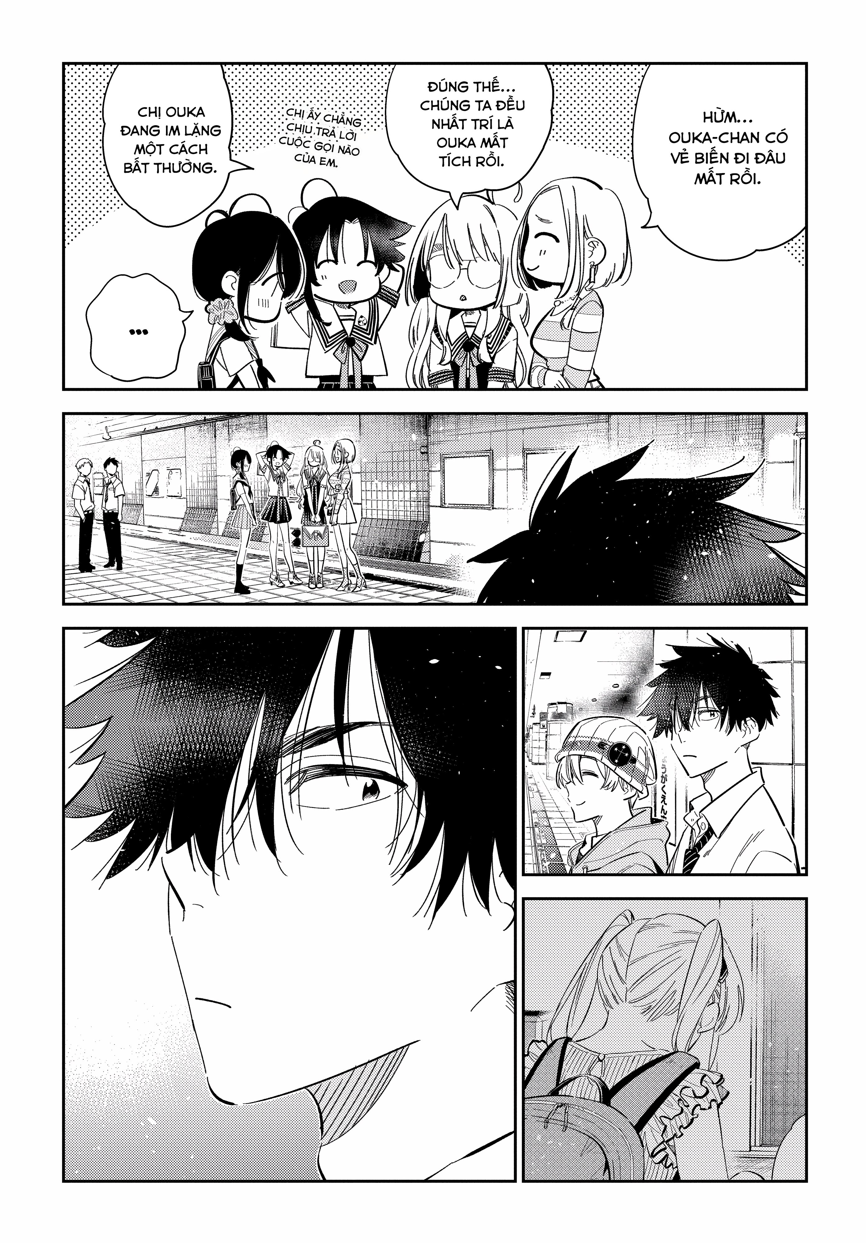 Những Đứa Trẻ Nhà Shiunji Chapter 22 - Trang 2