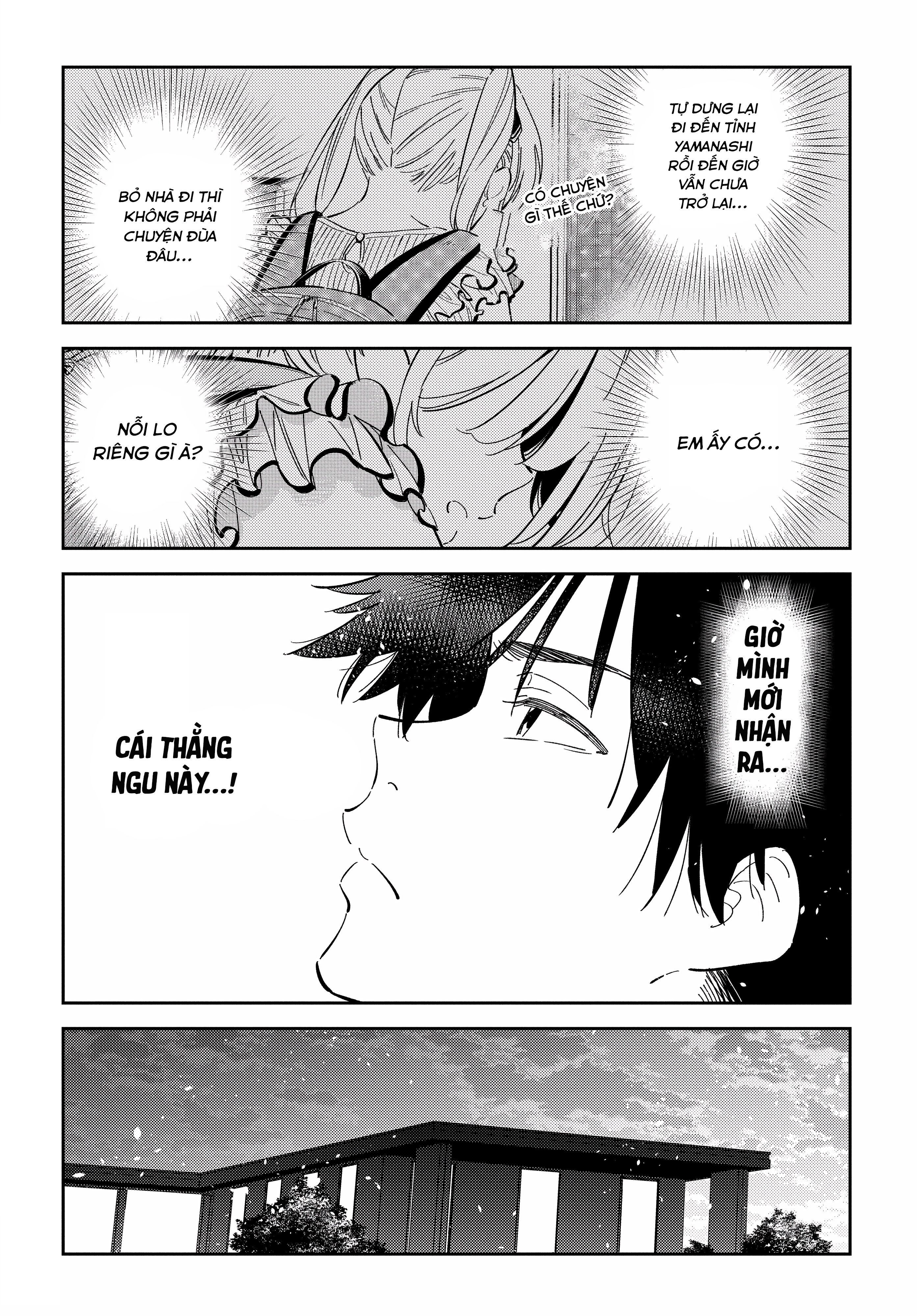 Những Đứa Trẻ Nhà Shiunji Chapter 22 - Trang 2