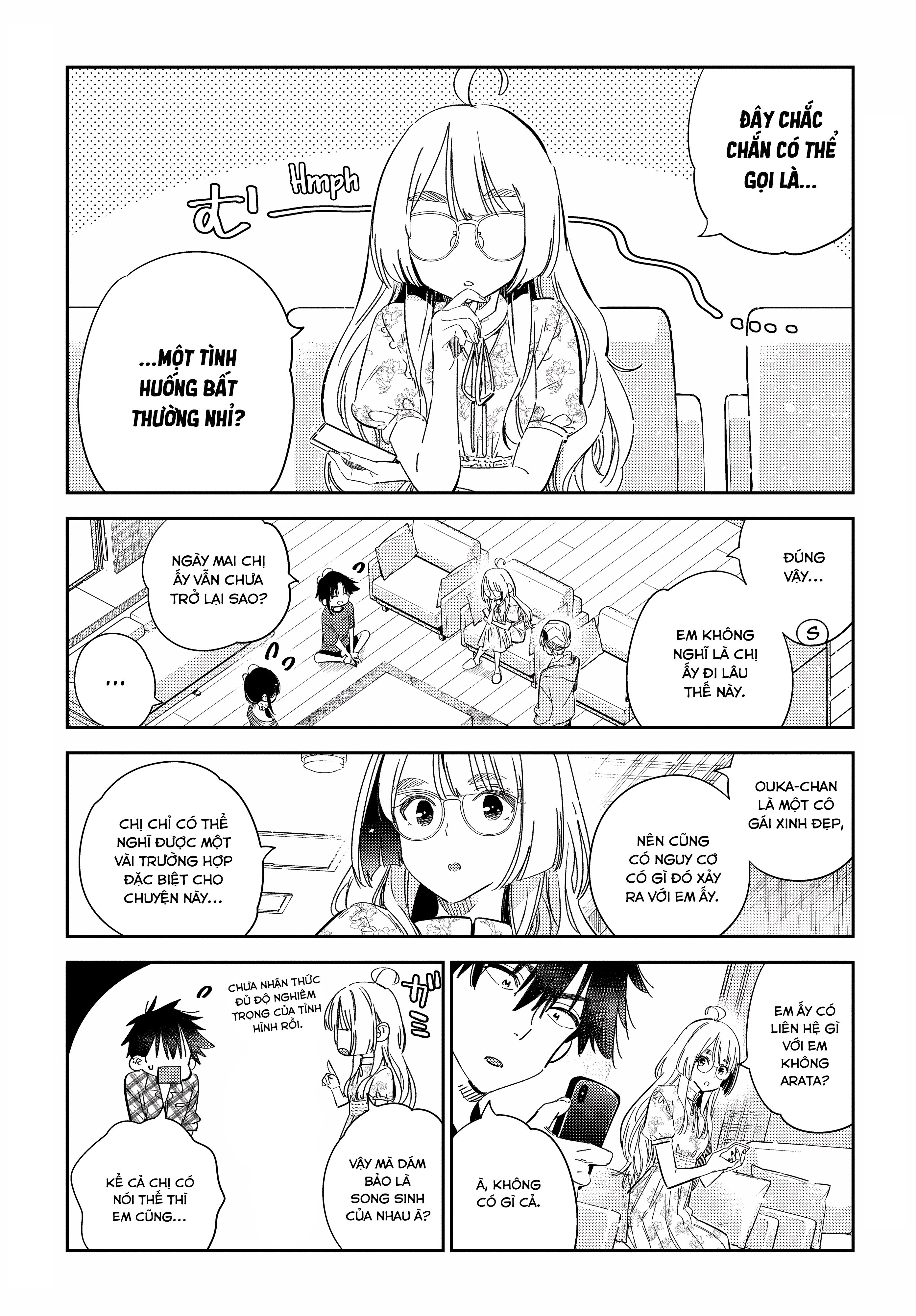 Những Đứa Trẻ Nhà Shiunji Chapter 22 - Trang 2