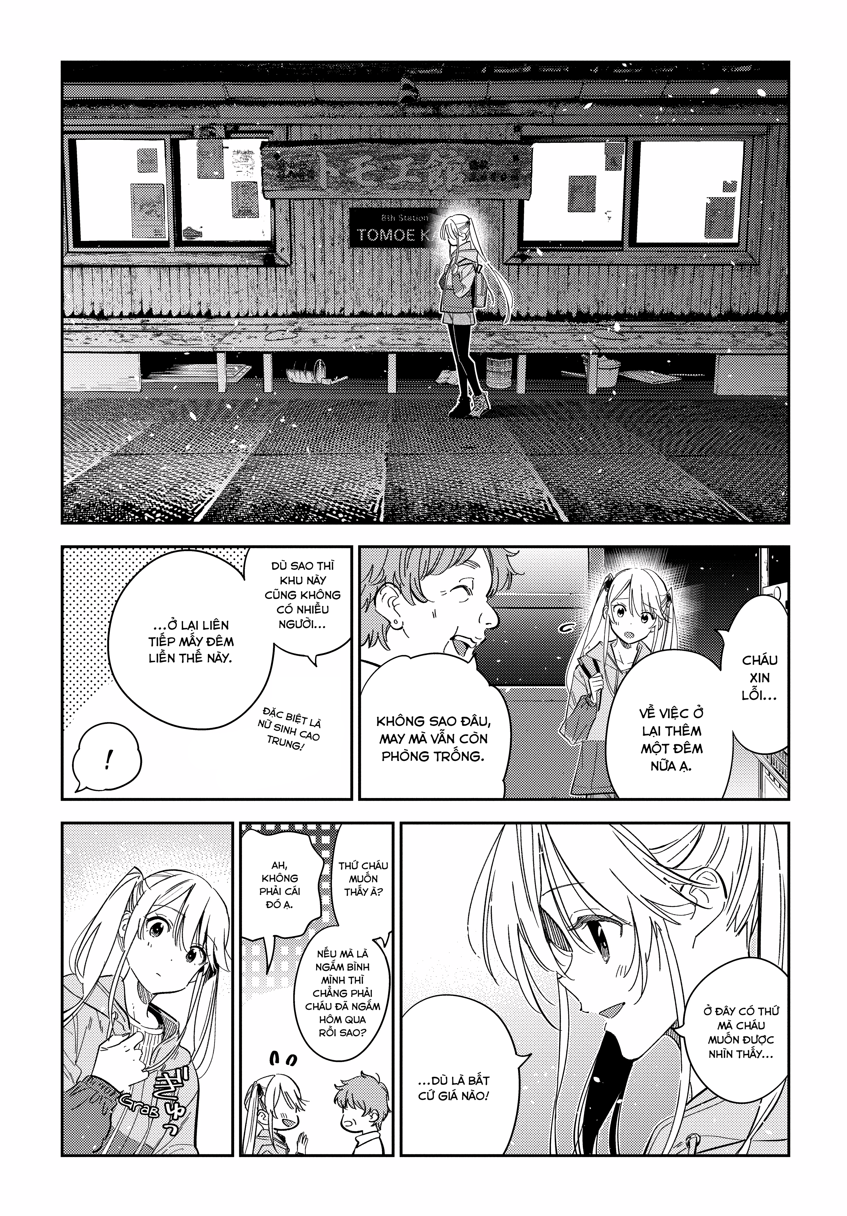 Những Đứa Trẻ Nhà Shiunji Chapter 22 - Trang 2