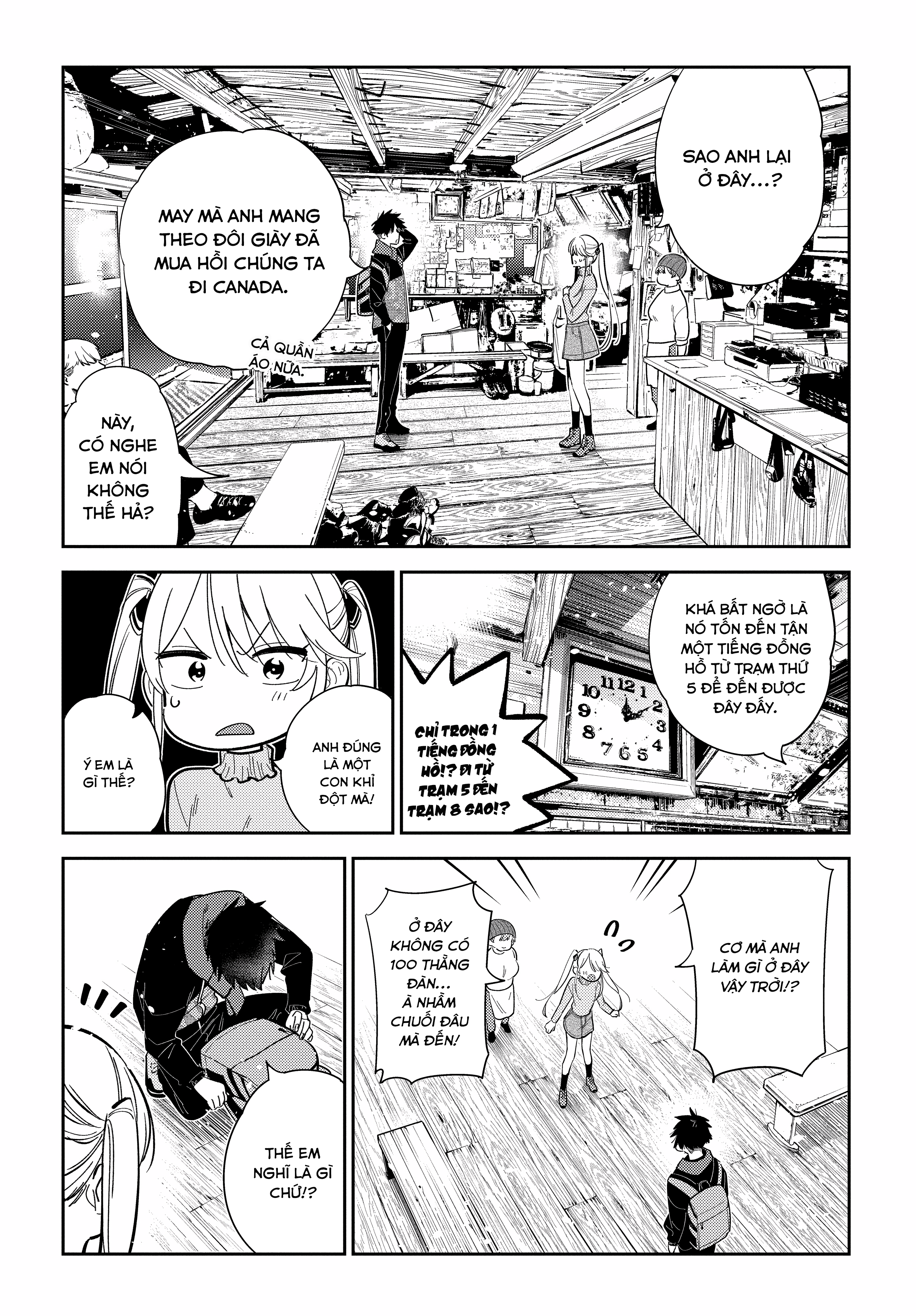 Những Đứa Trẻ Nhà Shiunji Chapter 23 - Trang 2