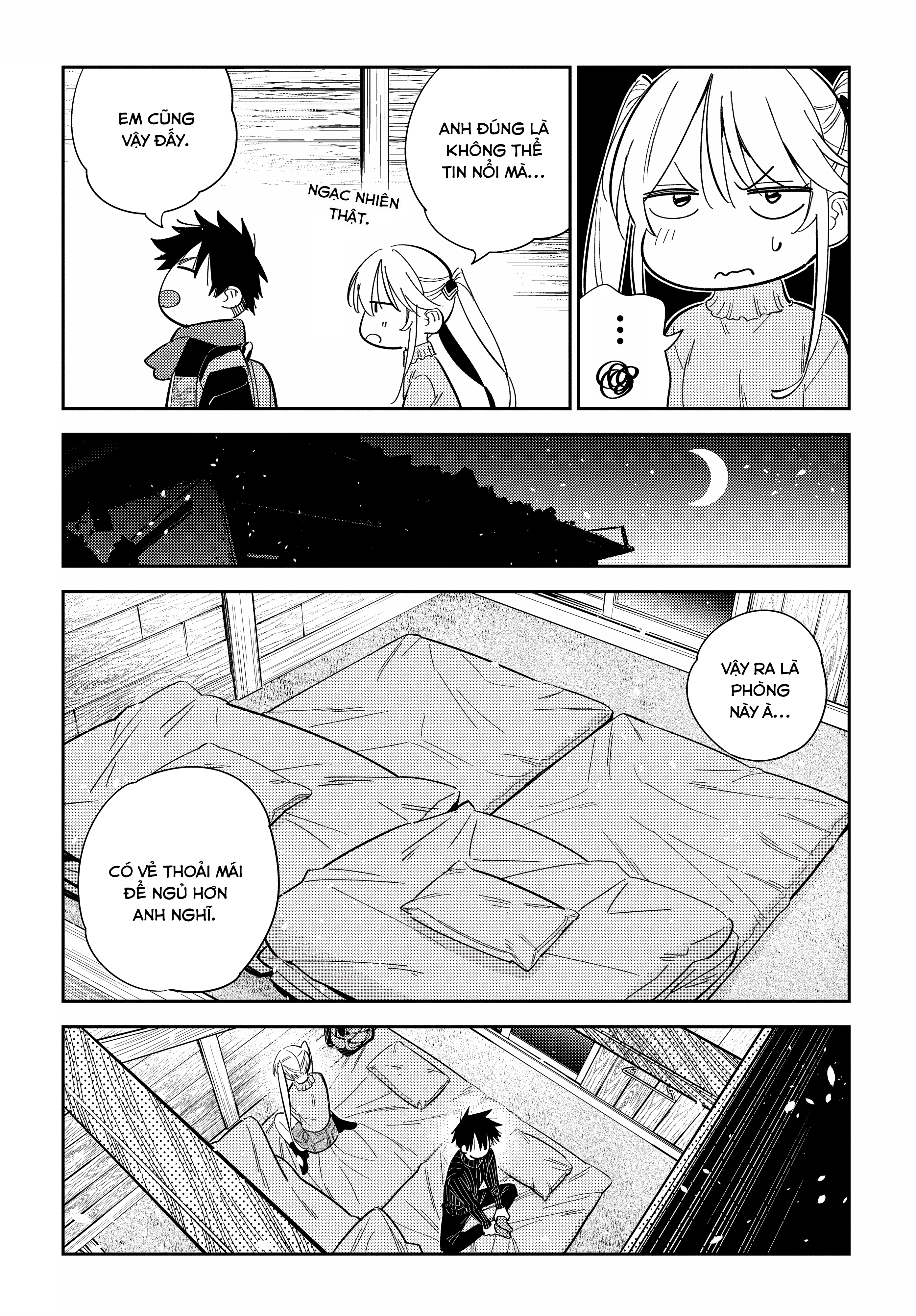 Những Đứa Trẻ Nhà Shiunji Chapter 23 - Trang 2