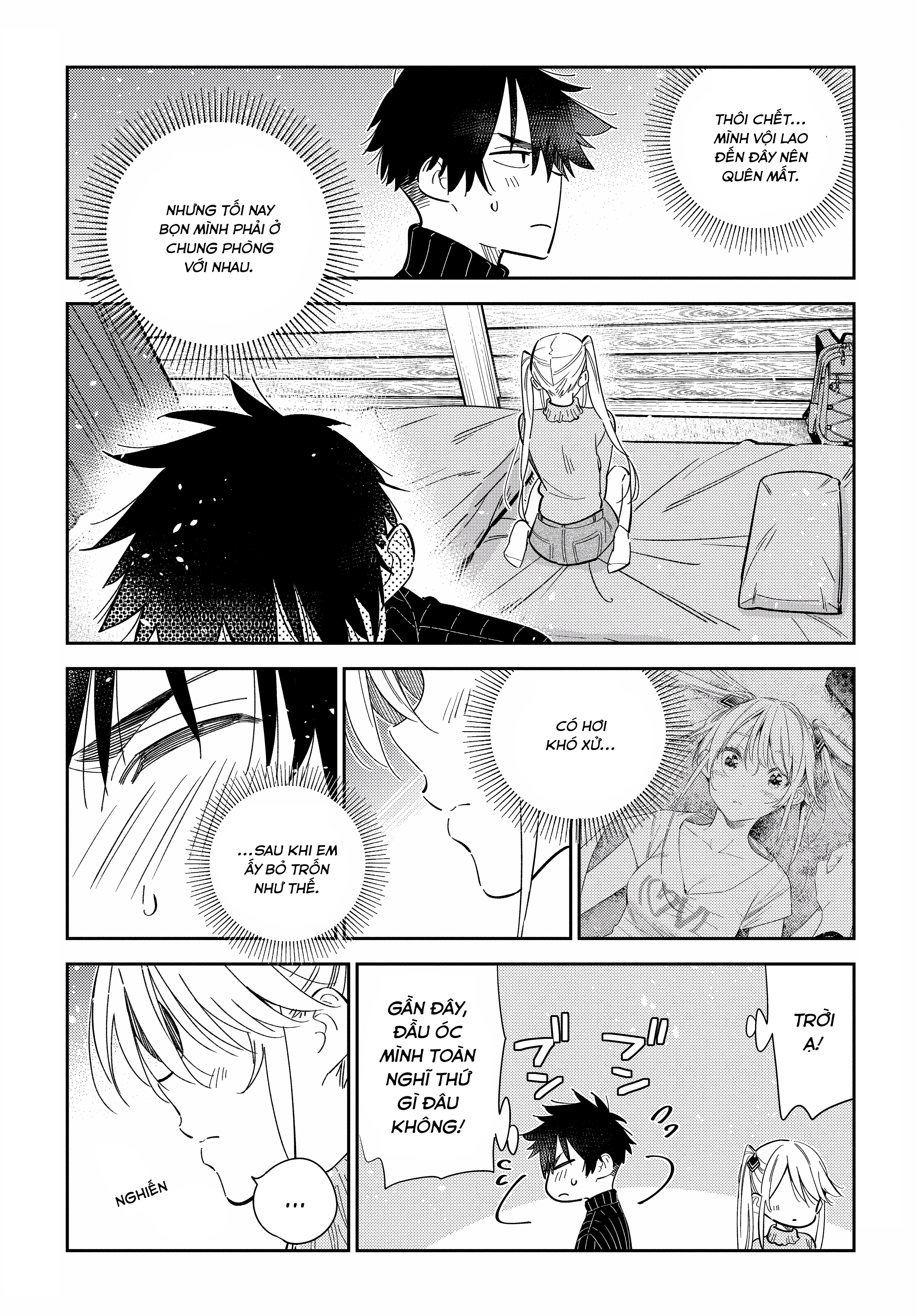 Những Đứa Trẻ Nhà Shiunji Chapter 23 - Trang 2