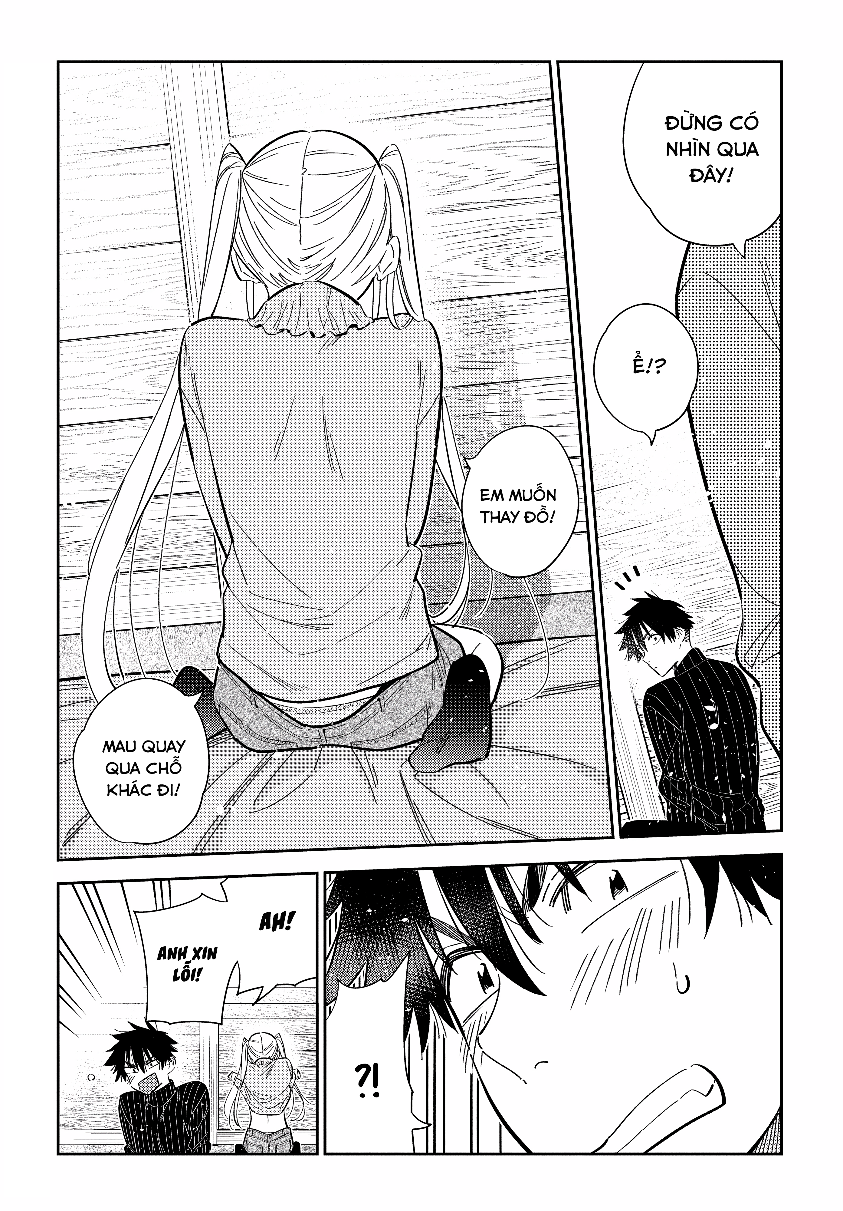 Những Đứa Trẻ Nhà Shiunji Chapter 23 - Trang 2