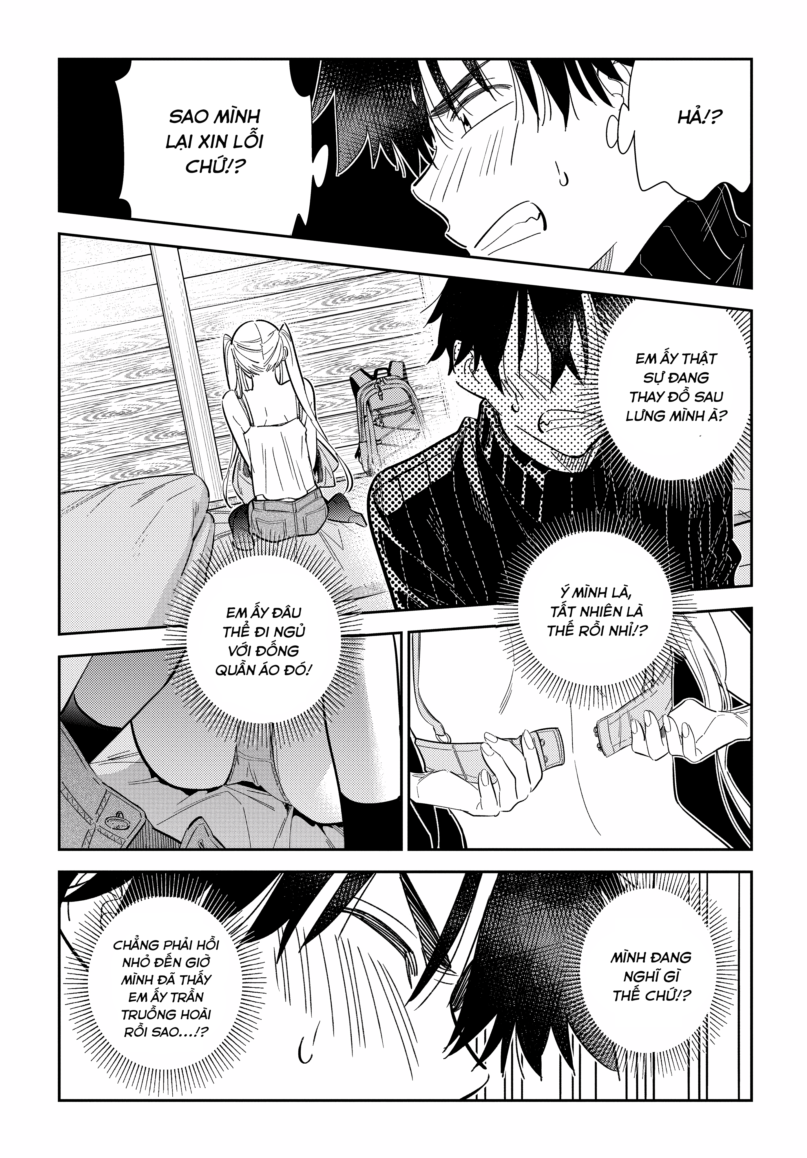 Những Đứa Trẻ Nhà Shiunji Chapter 23 - Trang 2