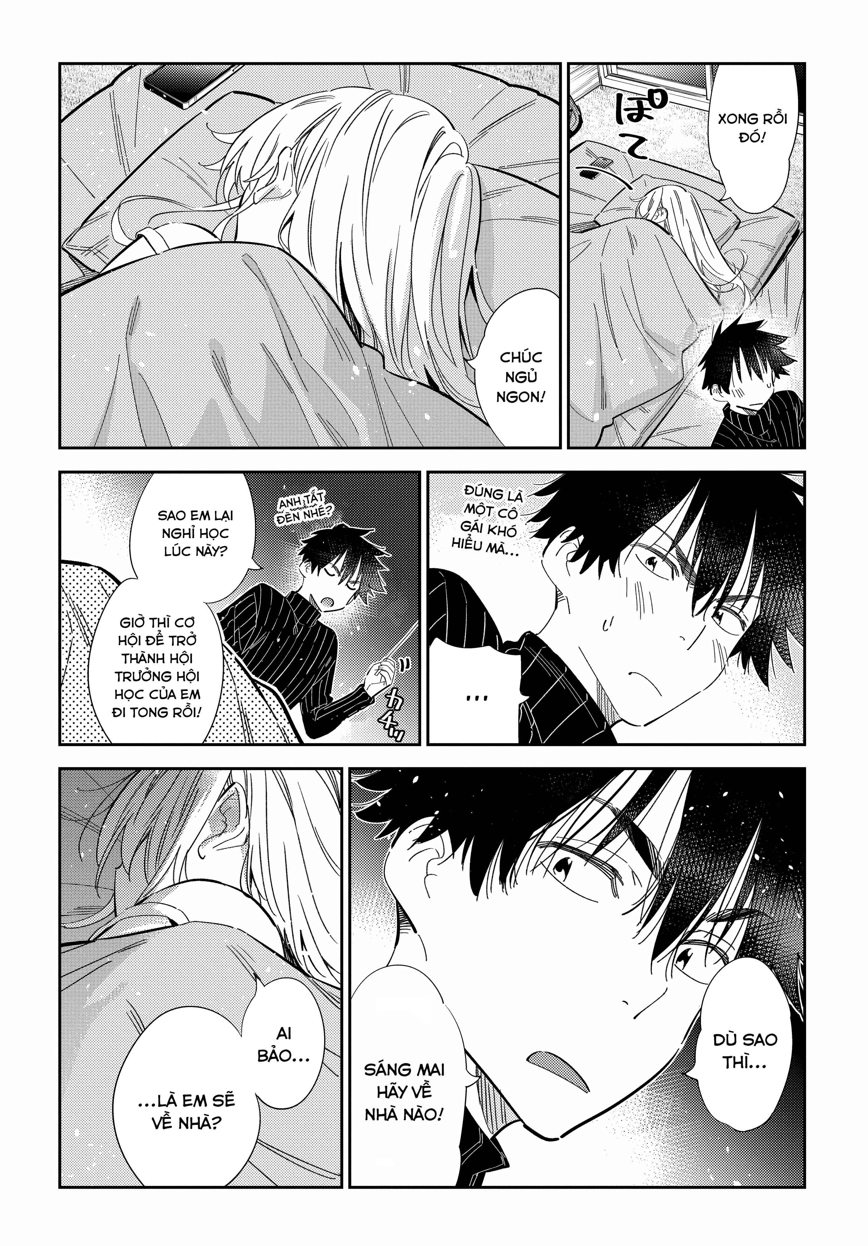 Những Đứa Trẻ Nhà Shiunji Chapter 23 - Trang 2