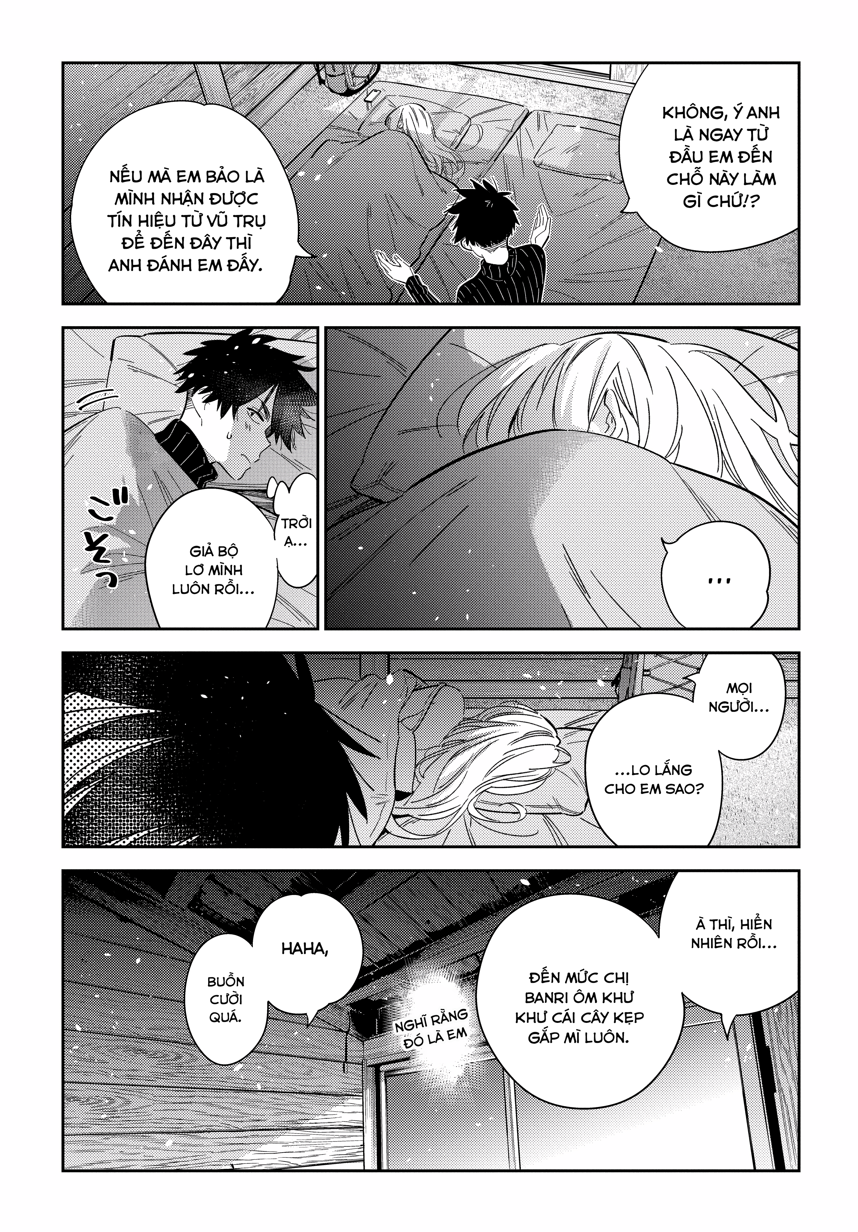 Những Đứa Trẻ Nhà Shiunji Chapter 23 - Trang 2