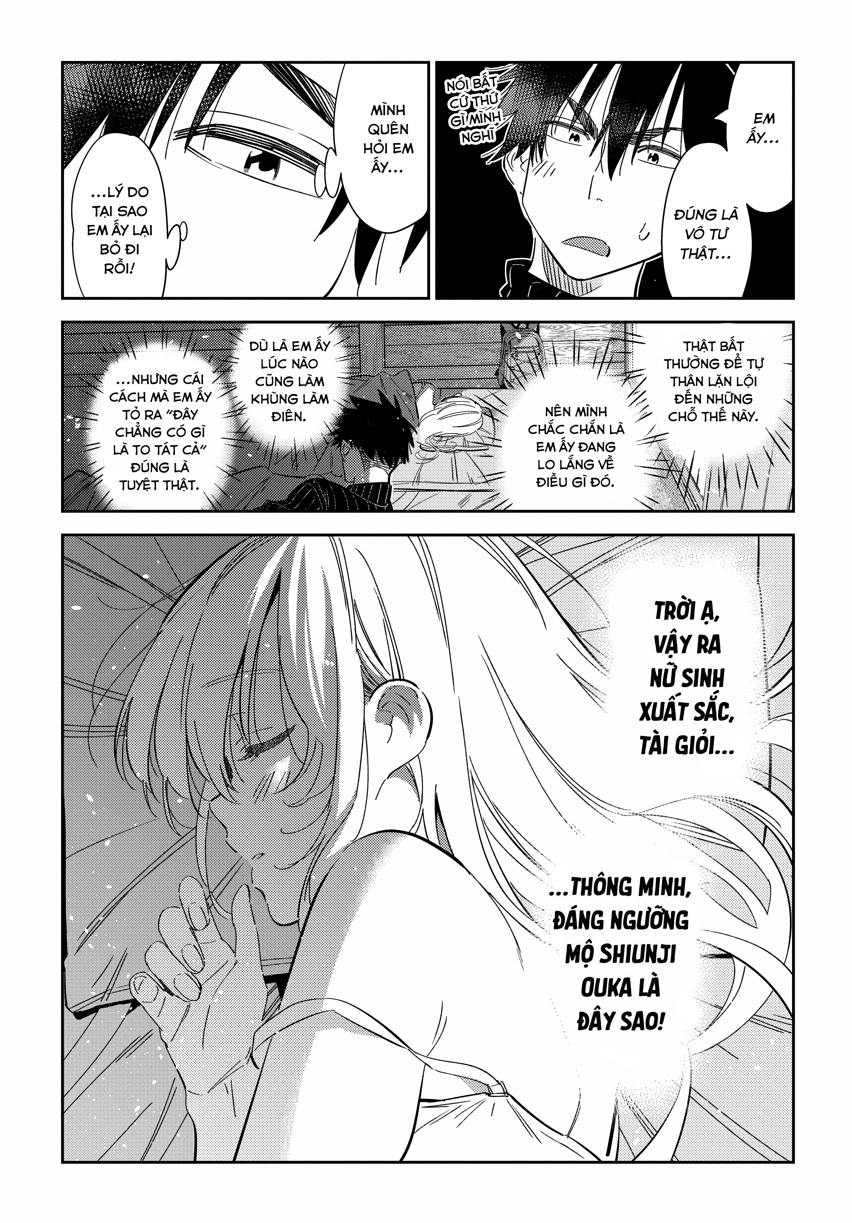 Những Đứa Trẻ Nhà Shiunji Chapter 23 - Trang 2