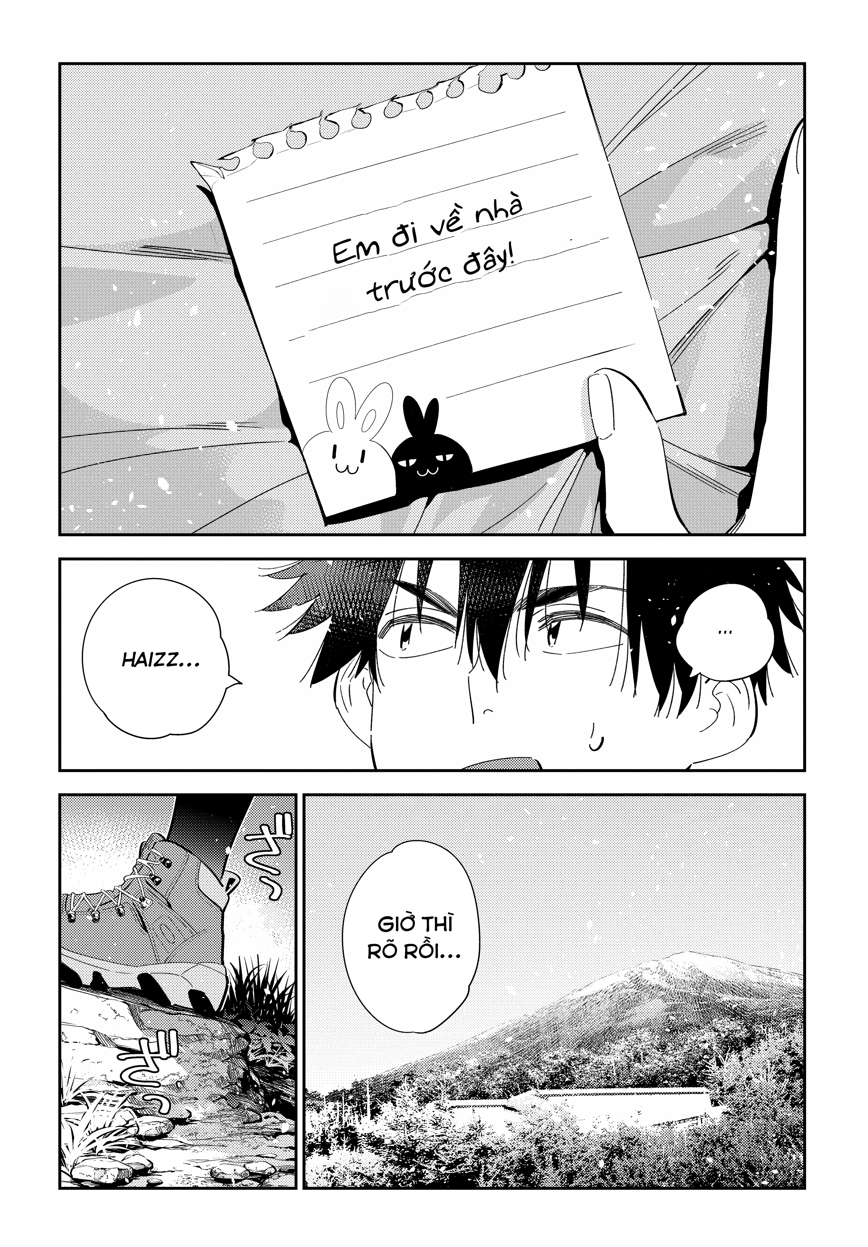 Những Đứa Trẻ Nhà Shiunji Chapter 23 - Trang 2