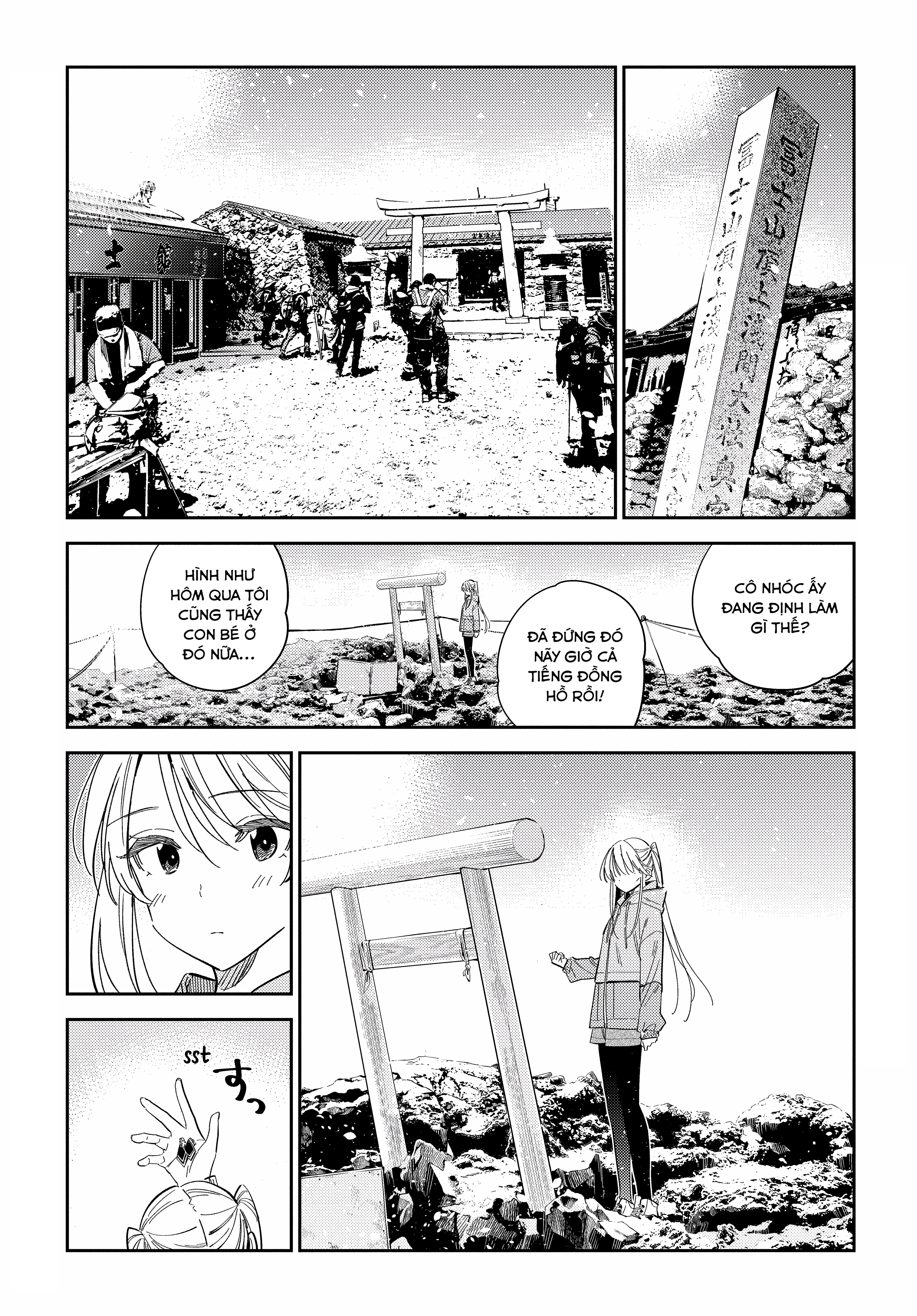 Những Đứa Trẻ Nhà Shiunji Chapter 24 - Trang 2