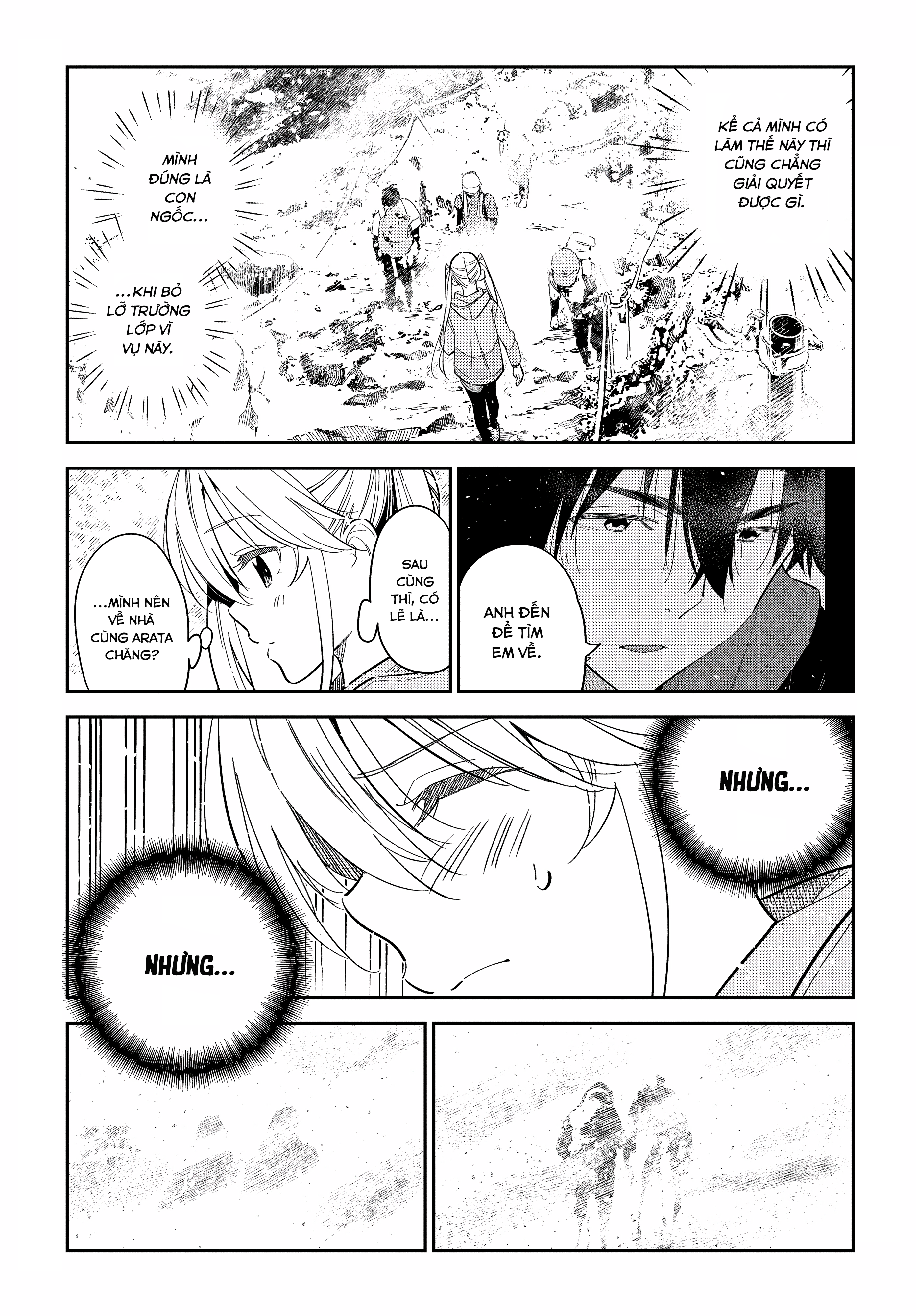 Những Đứa Trẻ Nhà Shiunji Chapter 24 - Trang 2