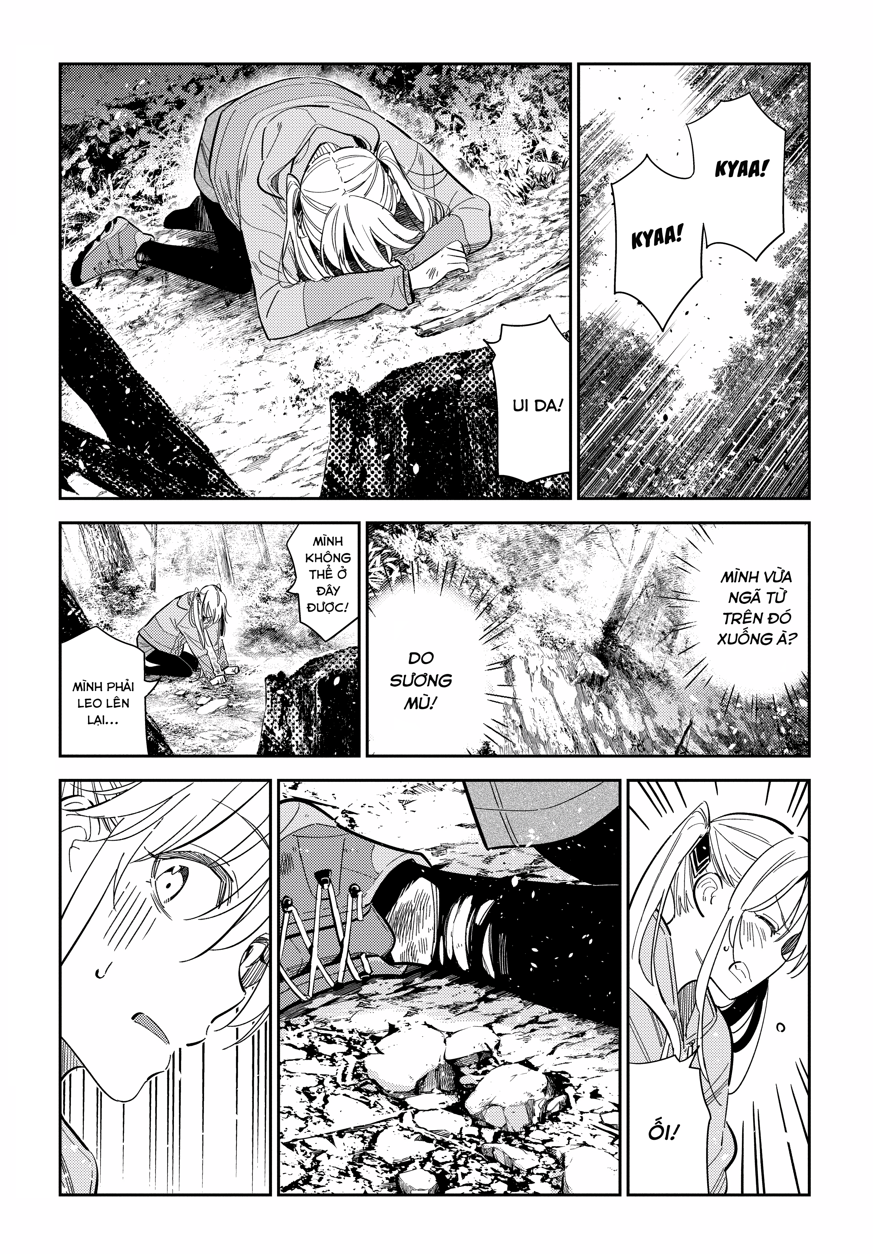 Những Đứa Trẻ Nhà Shiunji Chapter 24 - Trang 2