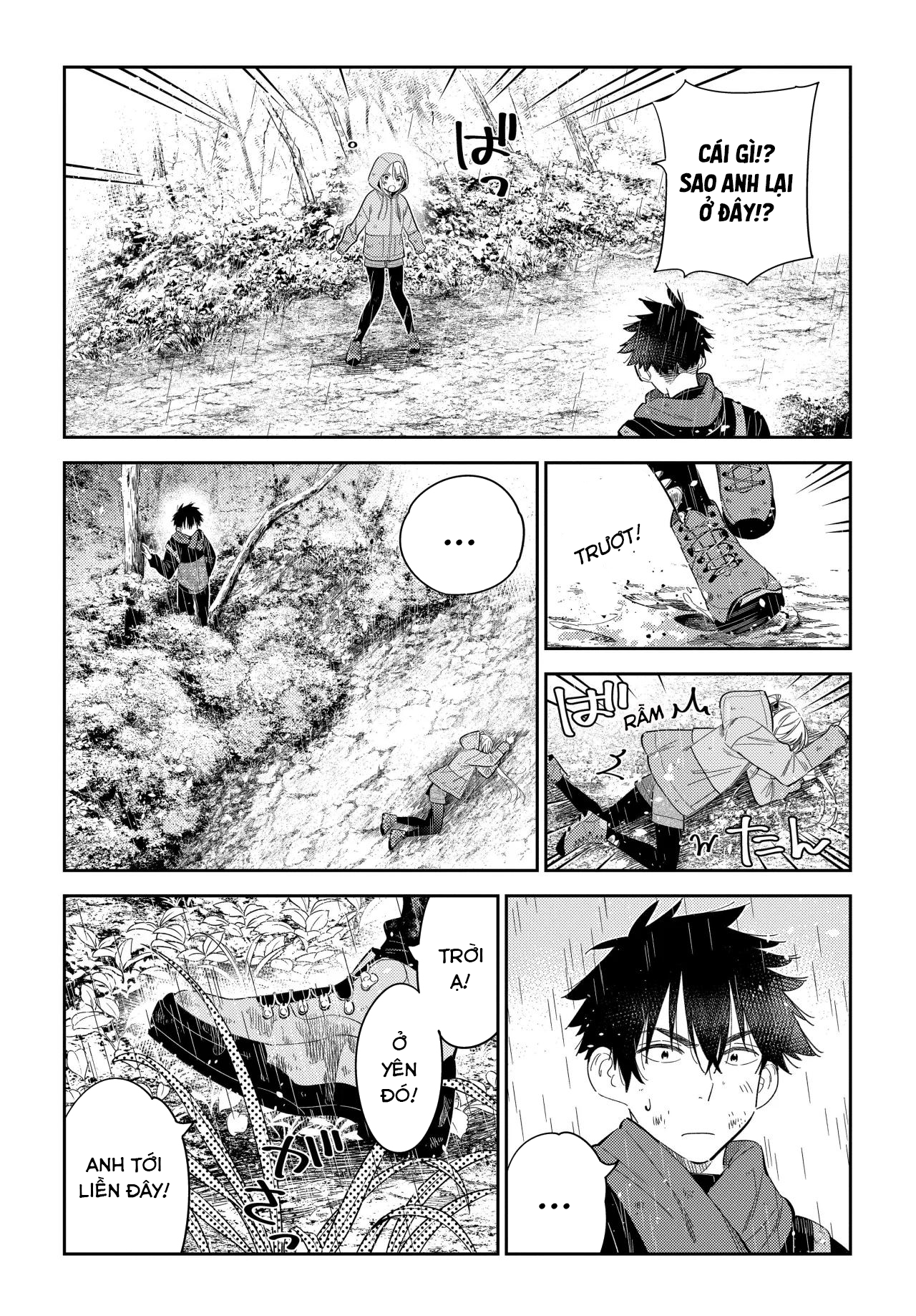 Những Đứa Trẻ Nhà Shiunji Chapter 25 - Trang 2