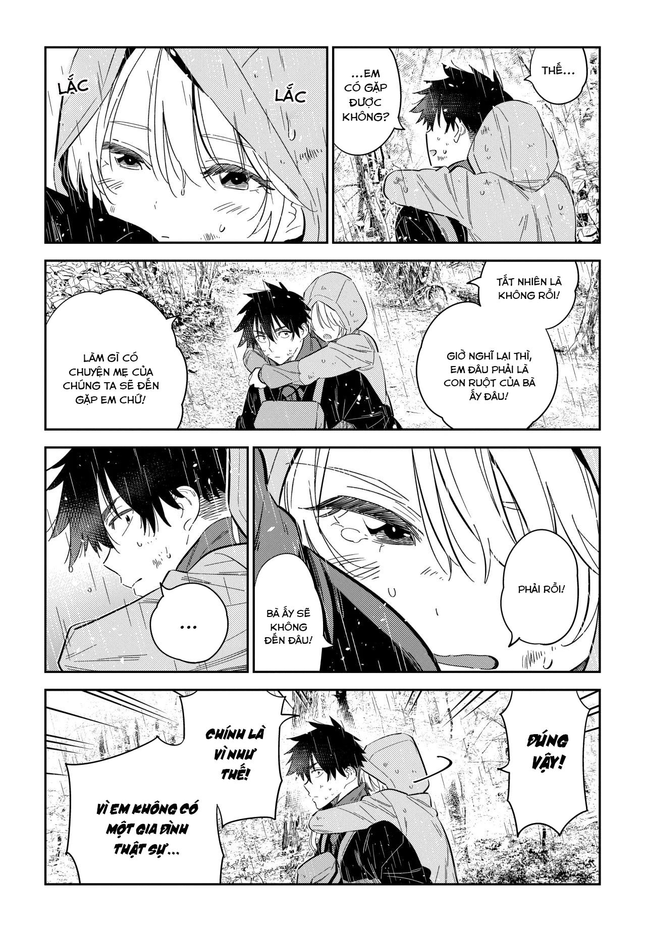 Những Đứa Trẻ Nhà Shiunji Chapter 25 - Trang 2