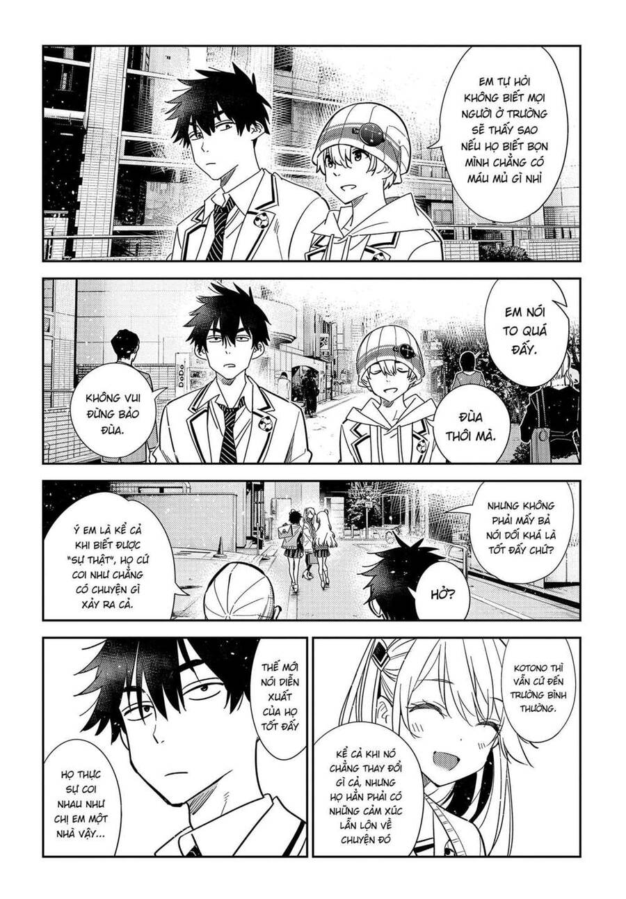 Những Đứa Trẻ Nhà Shiunji Chapter 5 - Trang 2