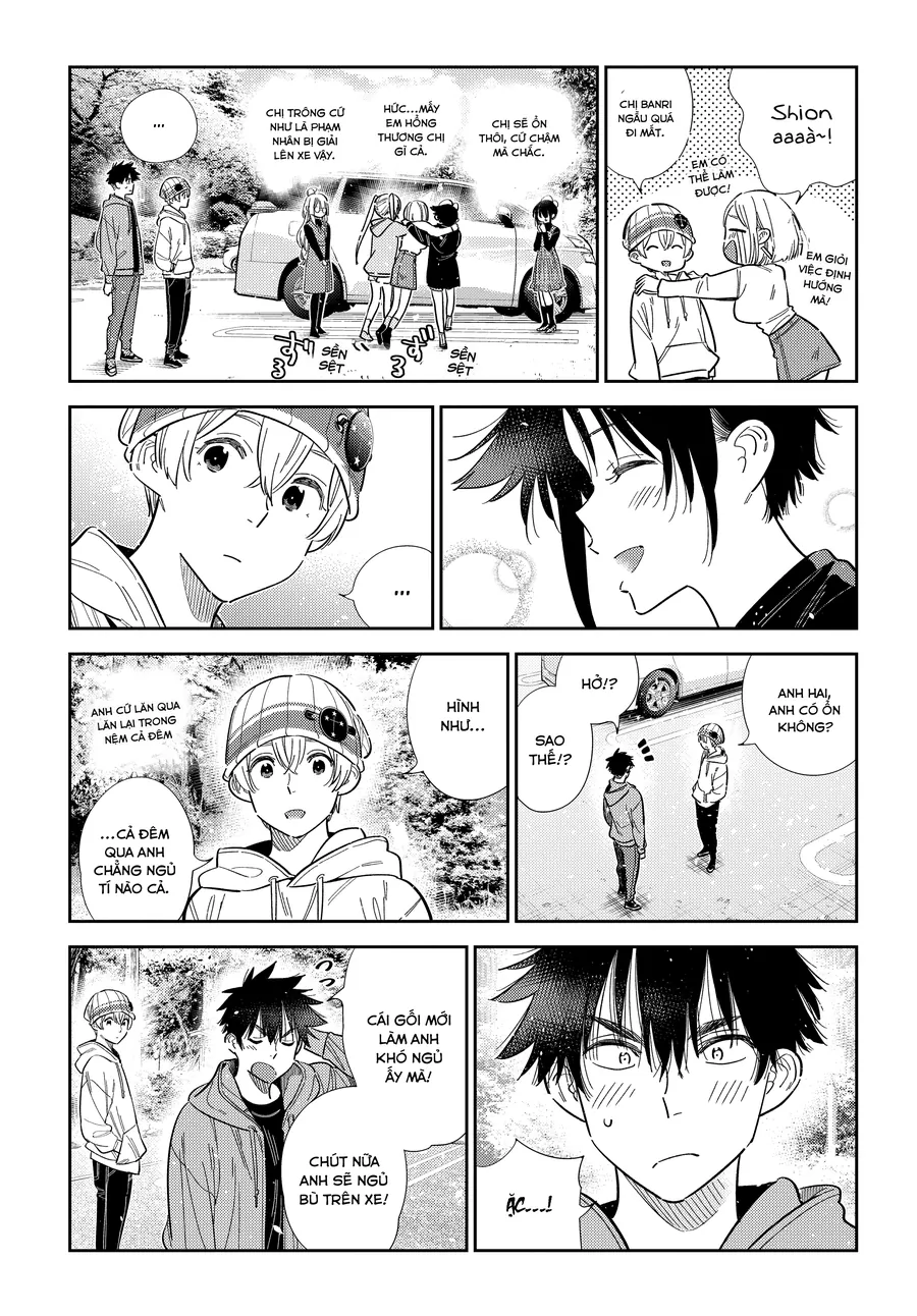 Những Đứa Trẻ Nhà Shiunji Chapter 62 - Trang 2