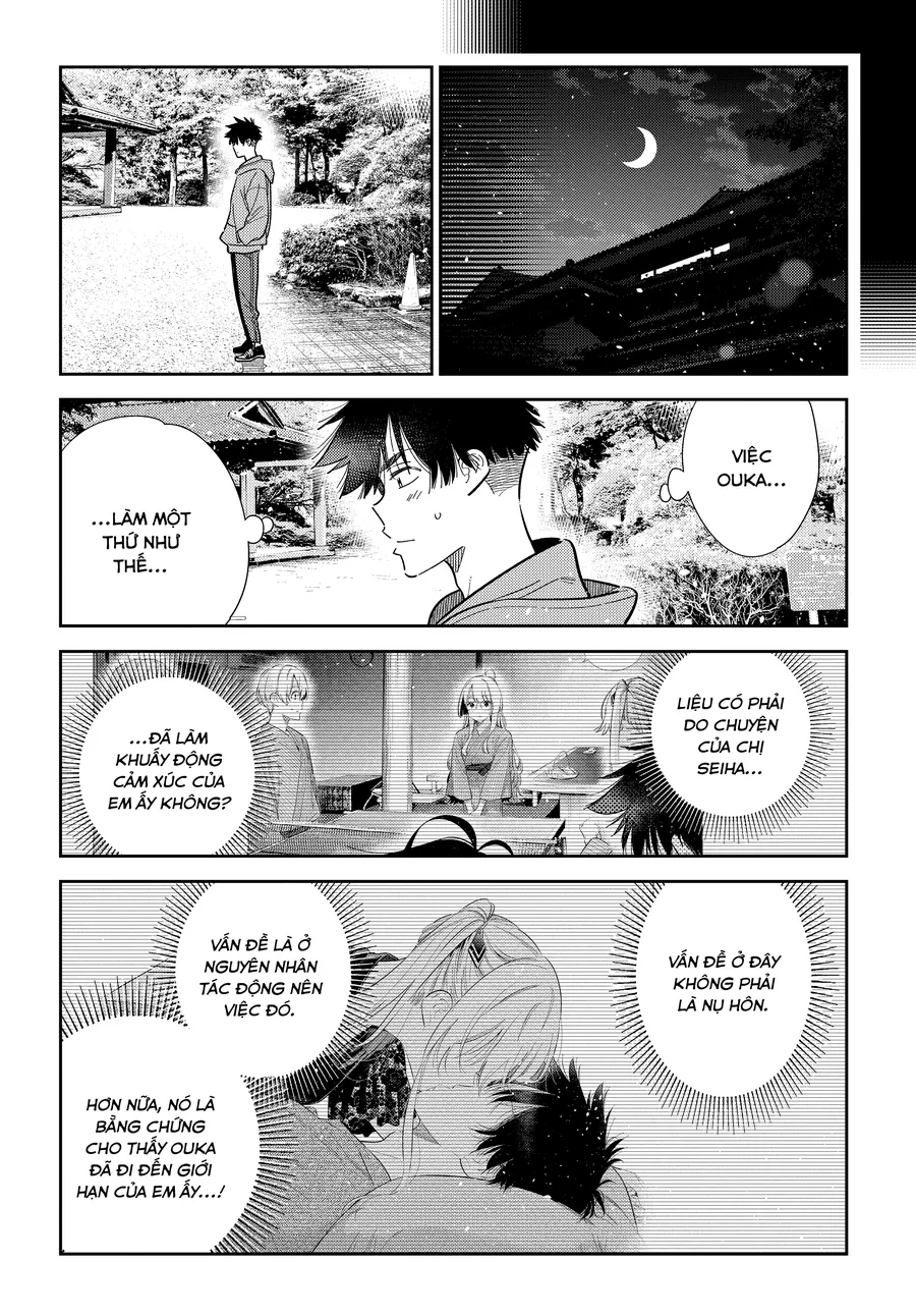 Những Đứa Trẻ Nhà Shiunji Chapter 62 - Trang 2