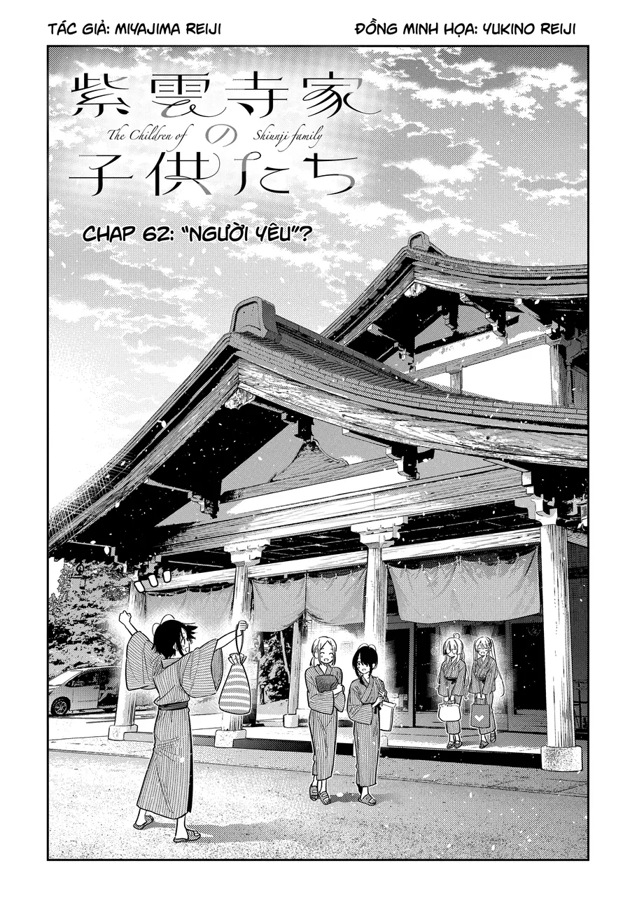 Những Đứa Trẻ Nhà Shiunji Chapter 62 - Trang 2