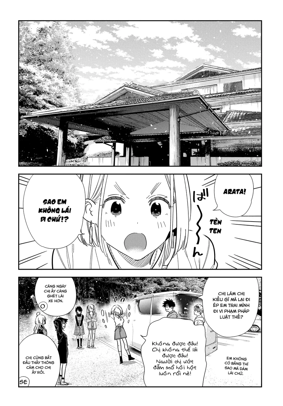 Những Đứa Trẻ Nhà Shiunji Chapter 62 - Trang 2