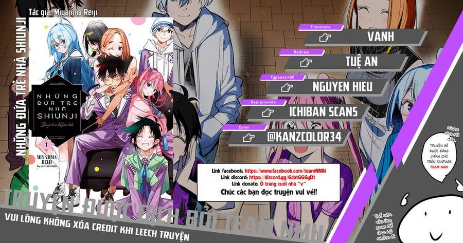 Những Đứa Trẻ Nhà Shiunji Chapter 8 - Trang 2